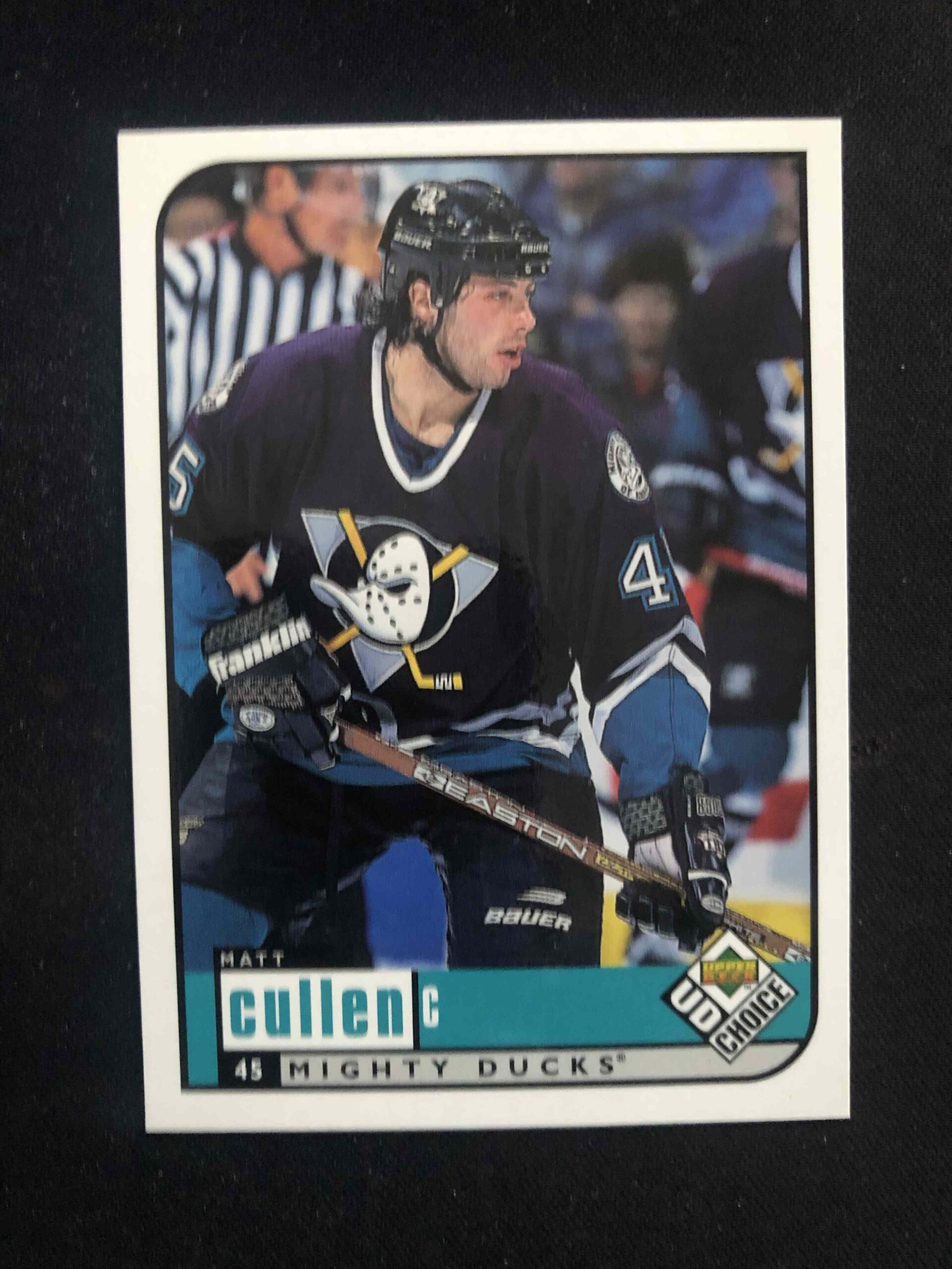 1998/1999 Upper Deck UD Choice Base 7 Matt Cullen