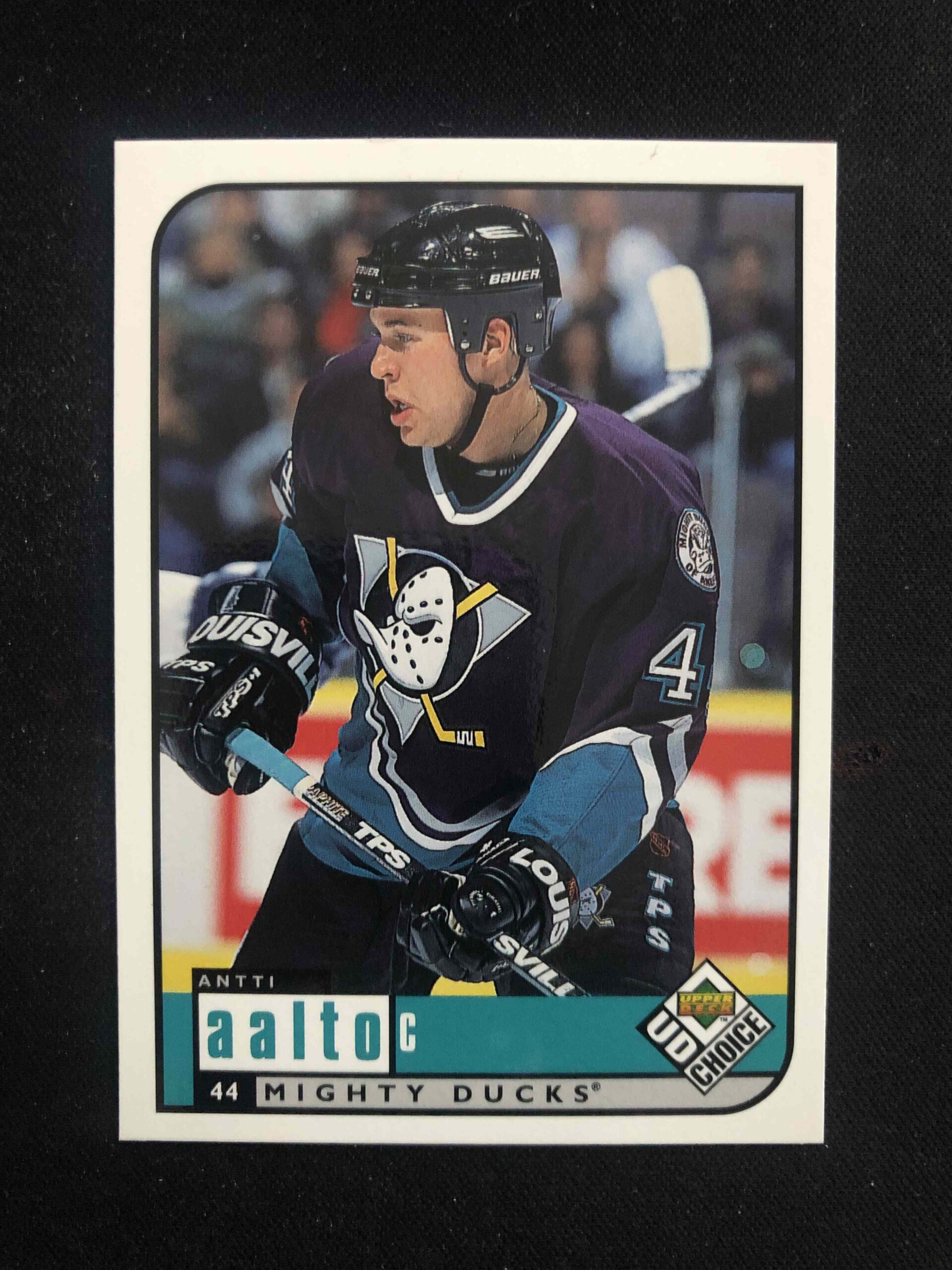 1998/1999 Upper Deck UD Choice Base 9 Antti Aalto