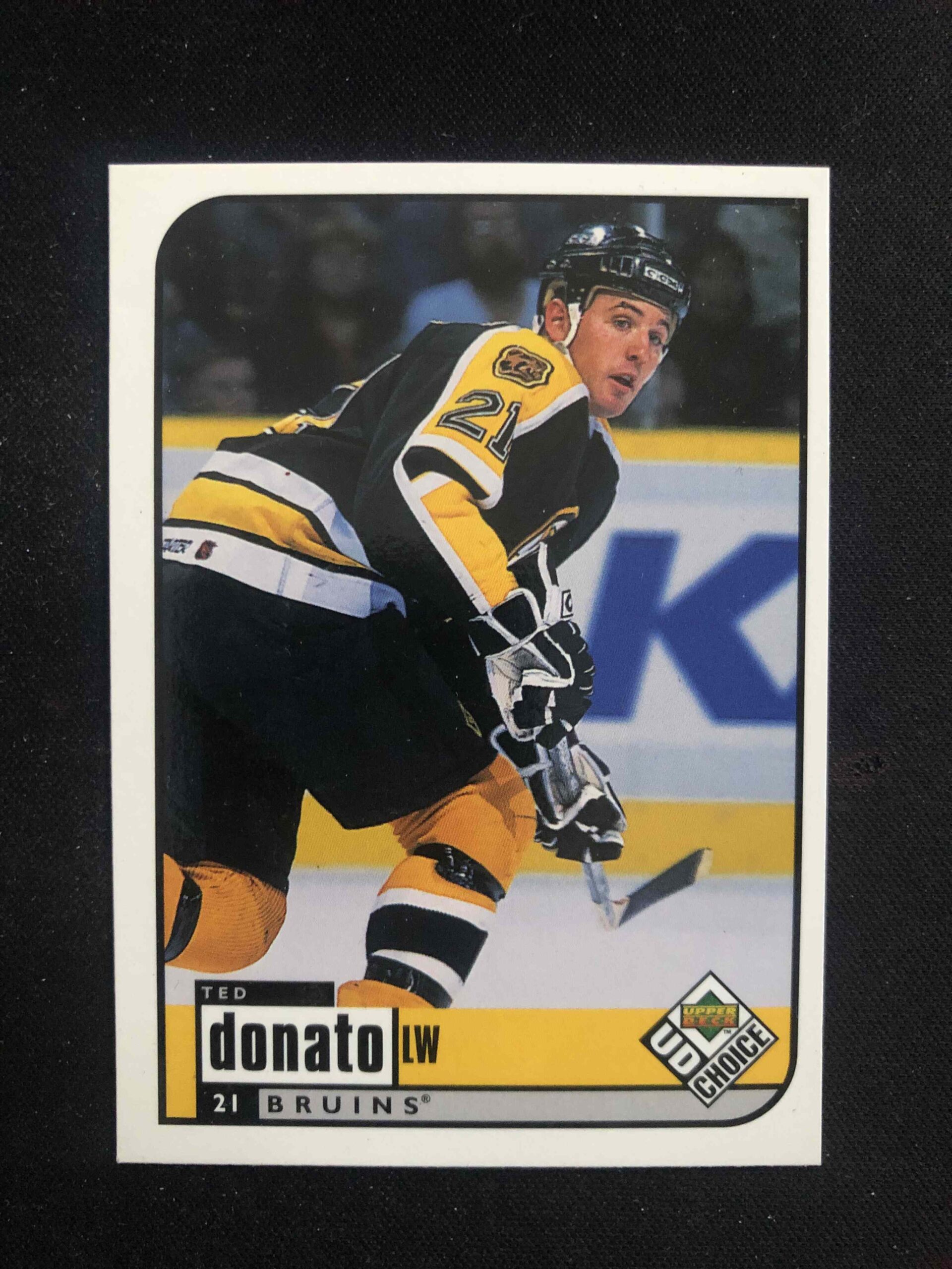 1998/1999 Upper Deck UD Choice Base 11 Ted Donato