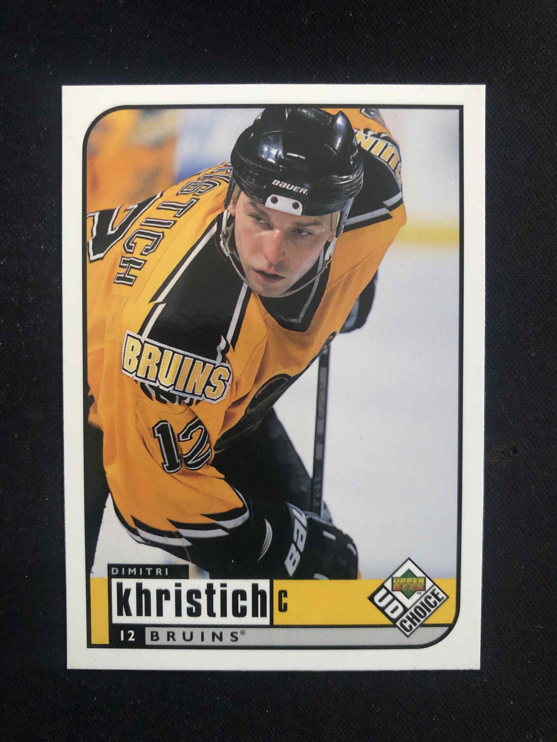 1998/1999 Upper Deck UD Choice Base 12 Dmitri Khristich