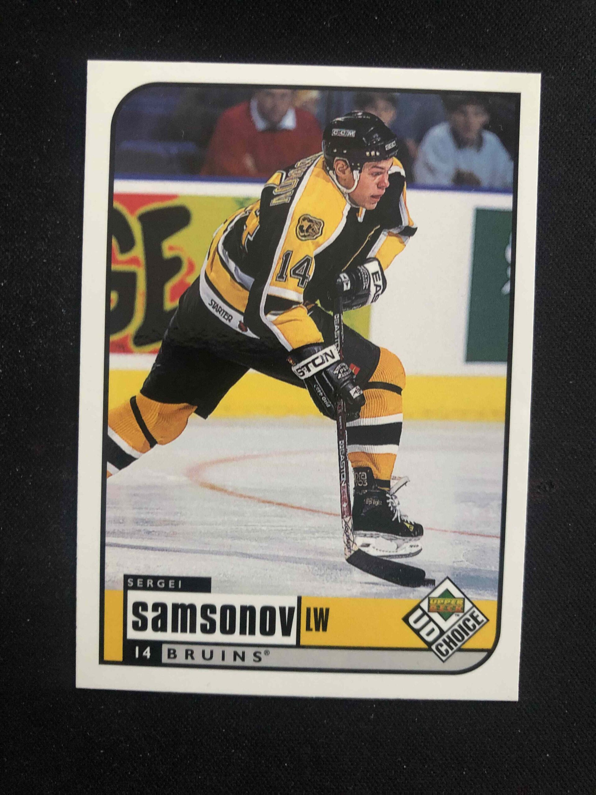 1998/1999 Upper Deck UD Choice Base 13 Sergei Samsonov