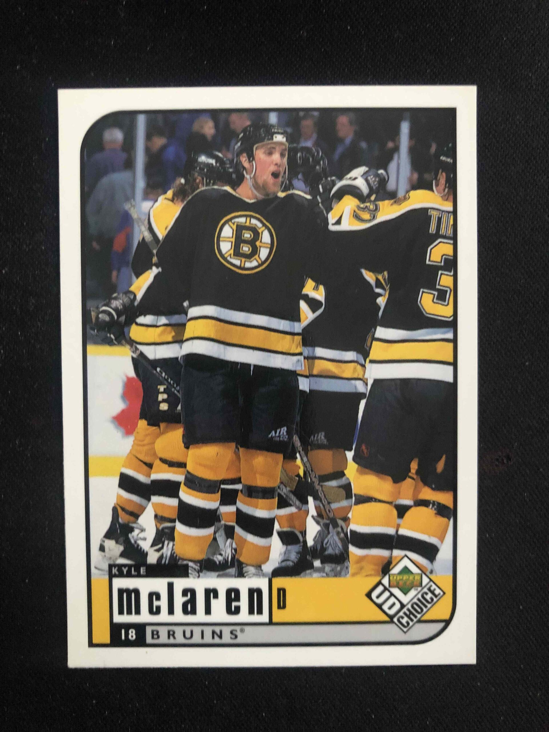 1998/1999 Upper Deck UD Choice Base 16 Kyle McLaren