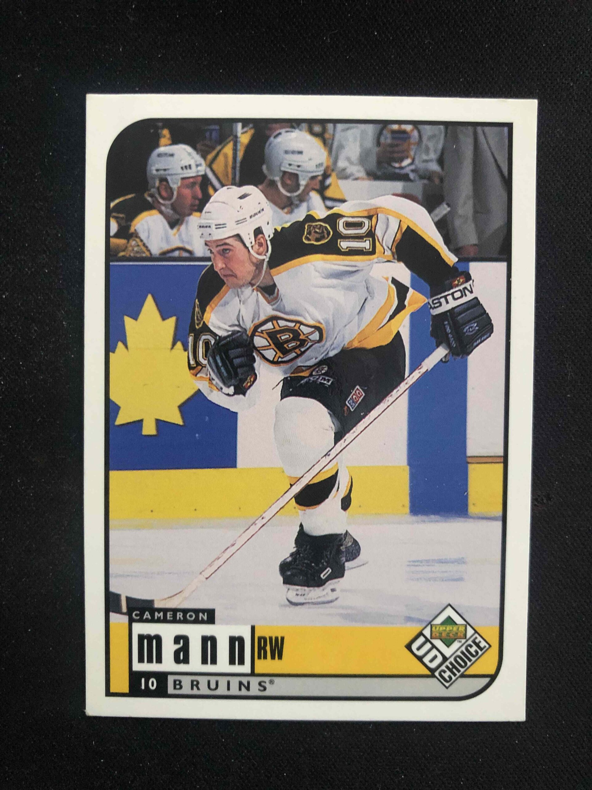1998/1999 Upper Deck UD Choice Base 17 Cameron Mann