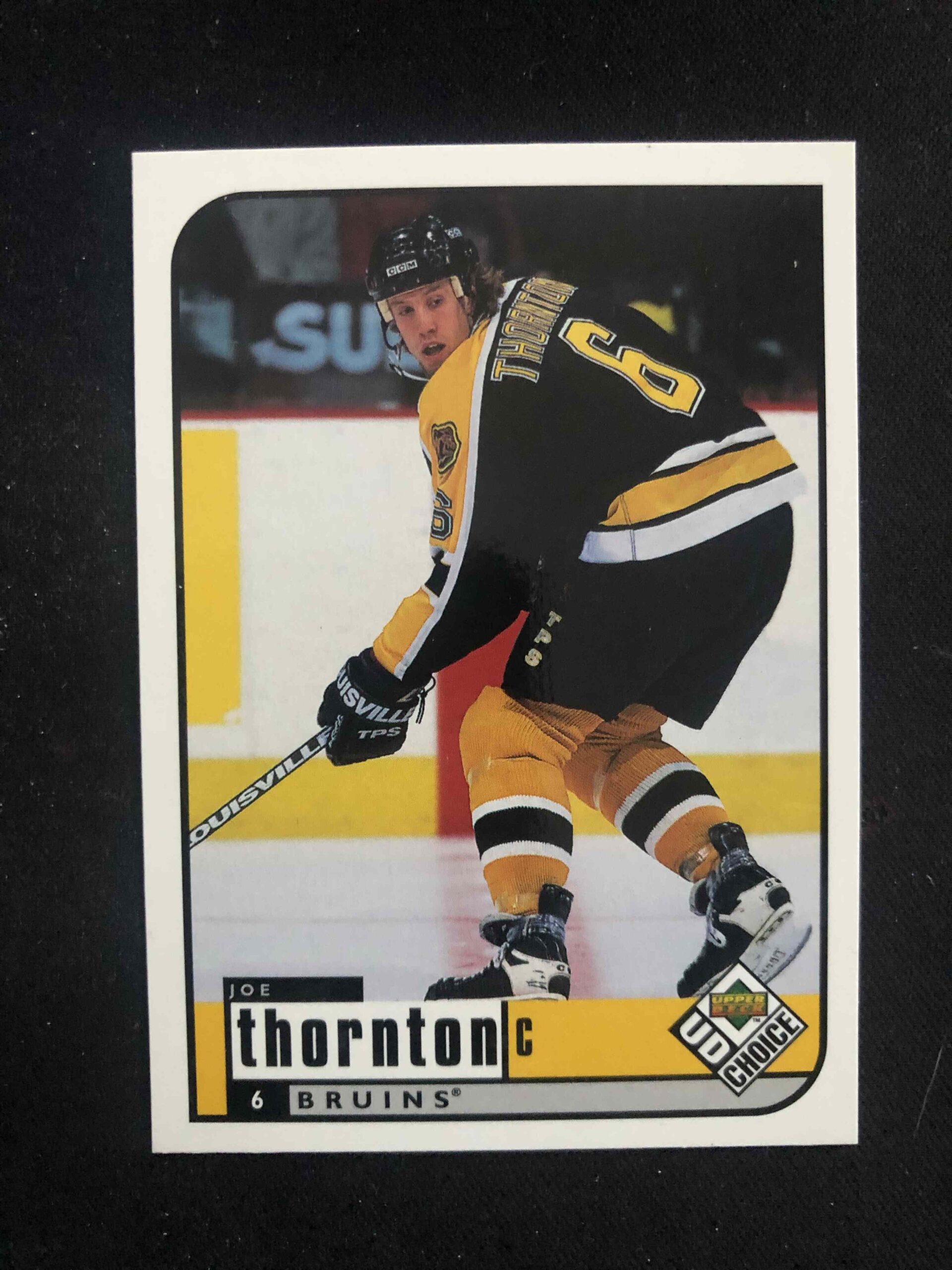 1998/1999 Upper Deck UD Choice Base 19 Joe Thornton