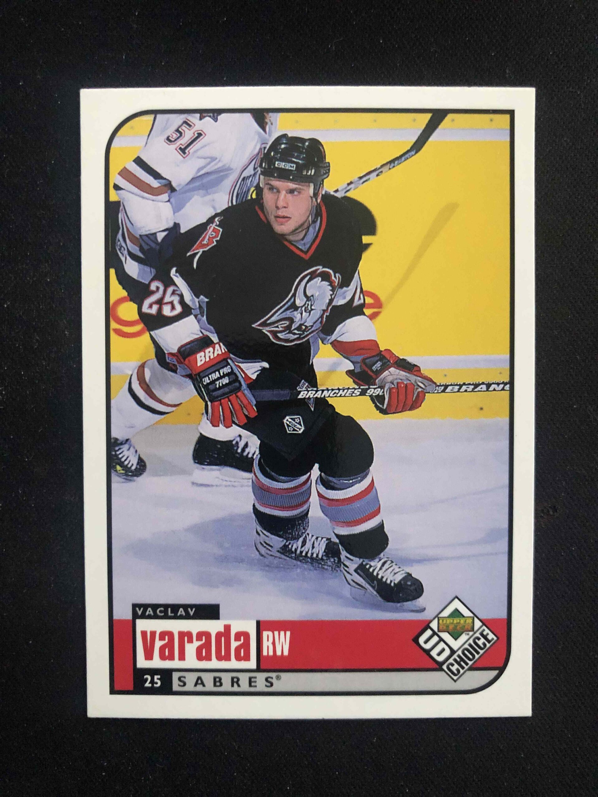 1998/1999 Upper Deck UD Choice Base 20 Václav Varaďa