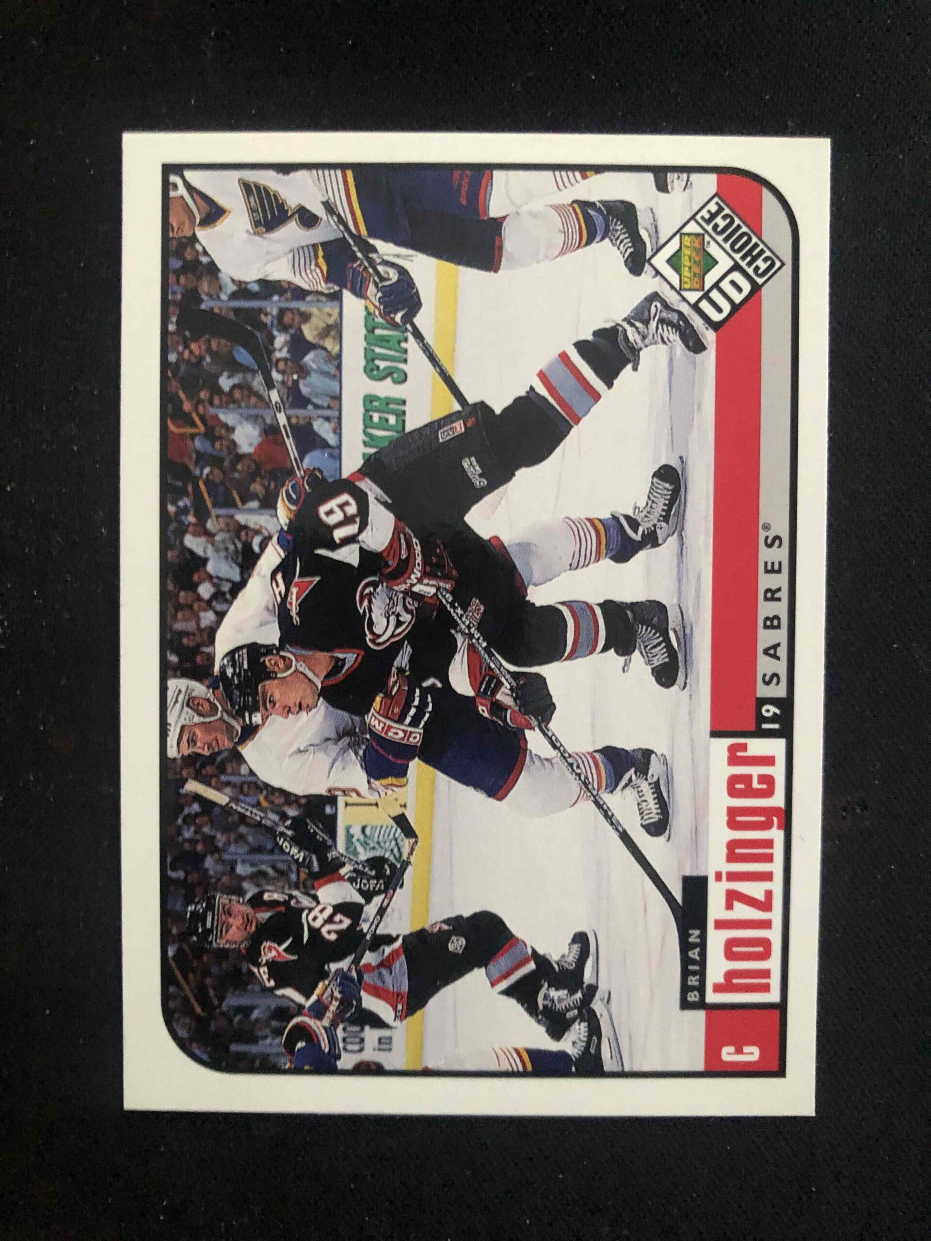 1998/1999 Upper Deck UD Choice Base 21 Brian Holzinger