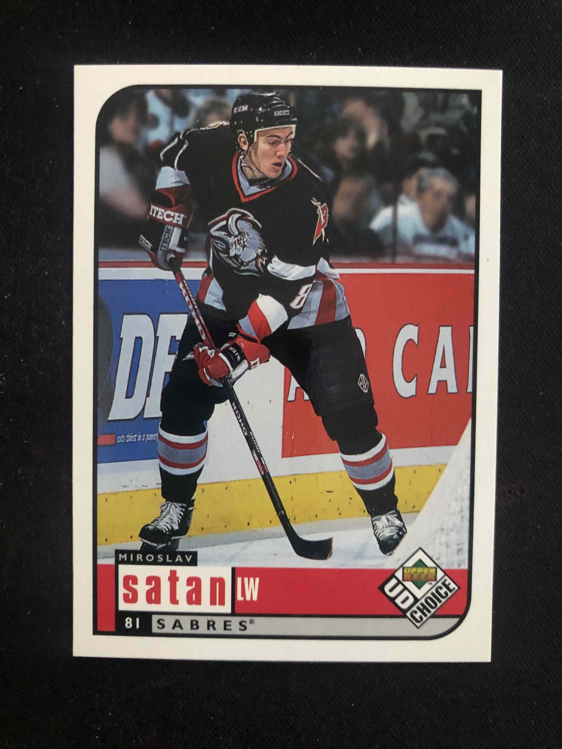 1998/1999 Upper Deck UD Choice Base 22 Miroslav Satan