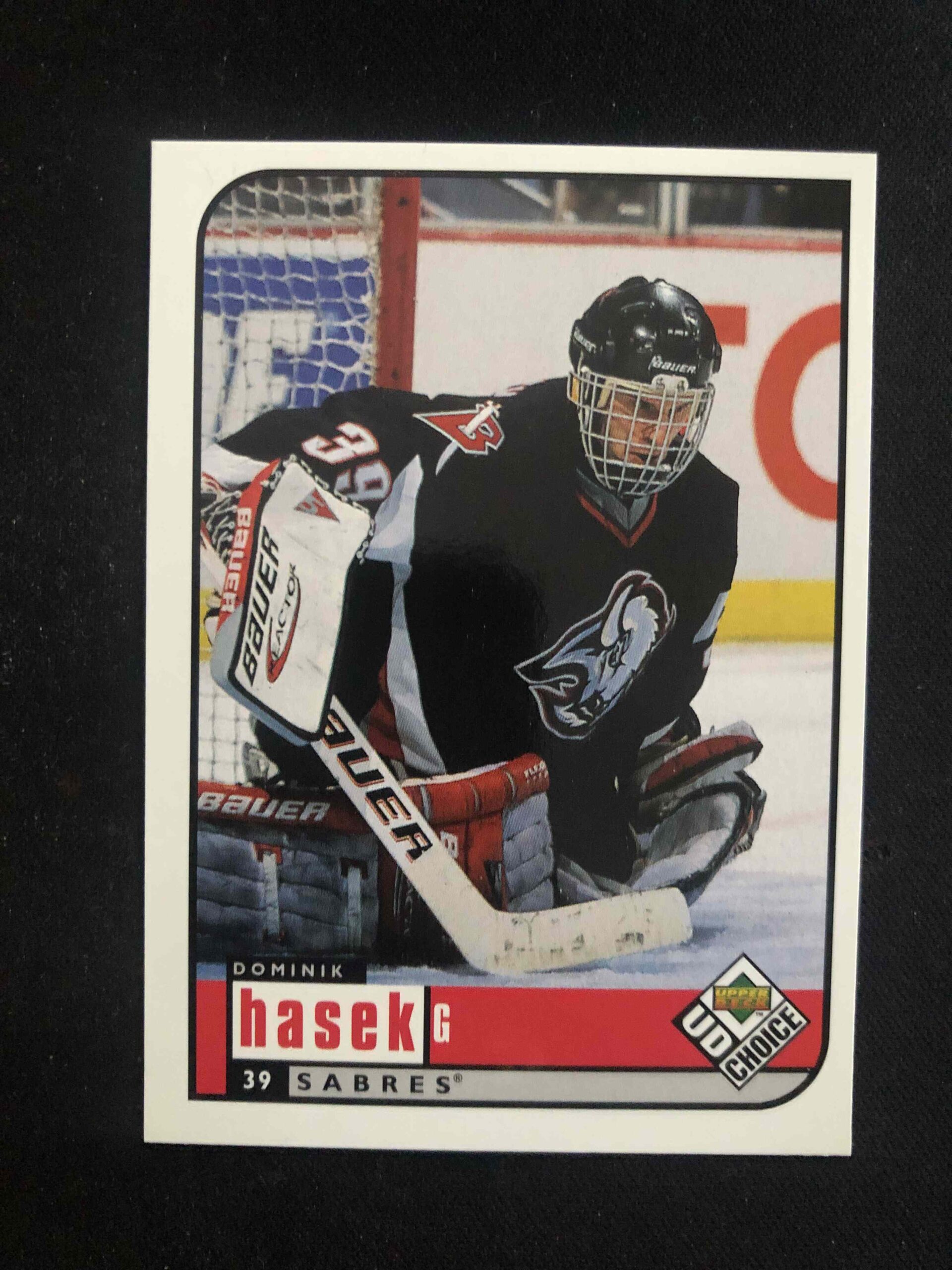 1998/1999 Upper Deck UD Choice Base 23 Dominik Hašek