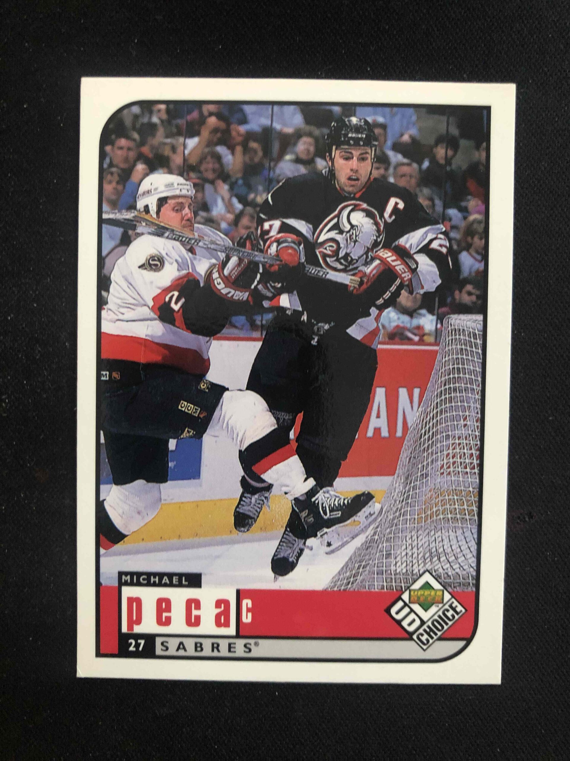 1998/1999 Upper Deck UD Choice Base 24 Mike Peca