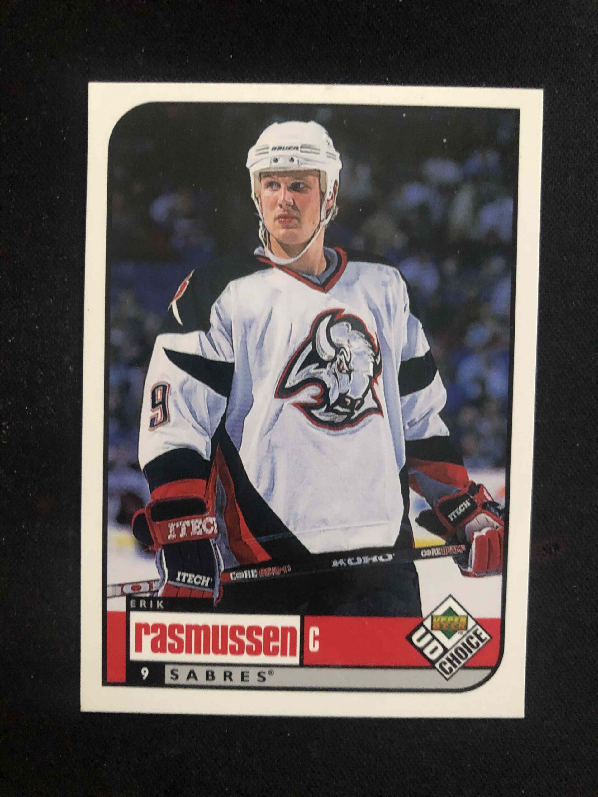 1998/1999 Upper Deck UD Choice Base 25 Erik Rasmussen
