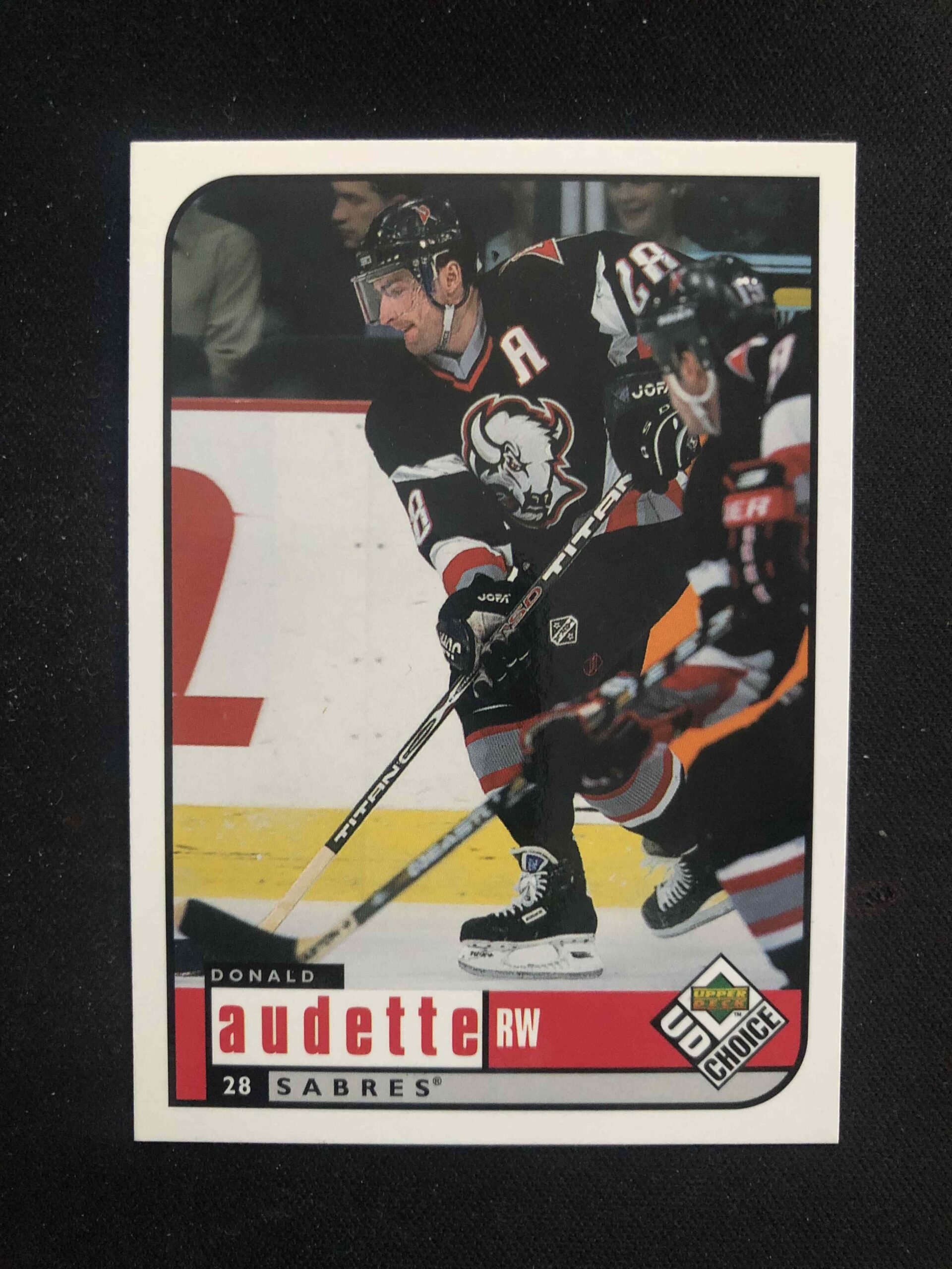 1998/1999 Upper Deck UD Choice Base 28 Donald Audette