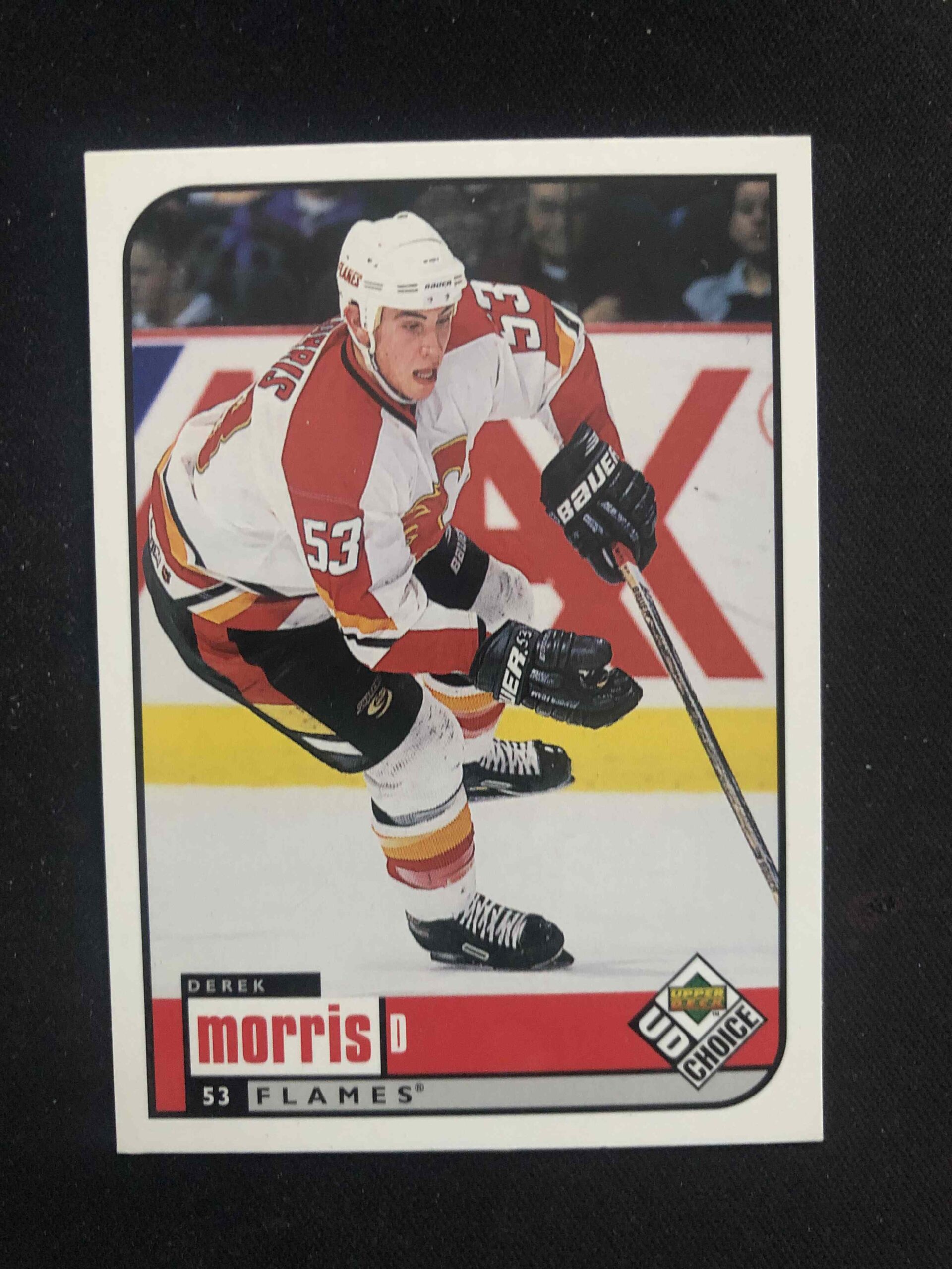 1998/1999 Upper Deck UD Choice Base 29 Derek Morris
