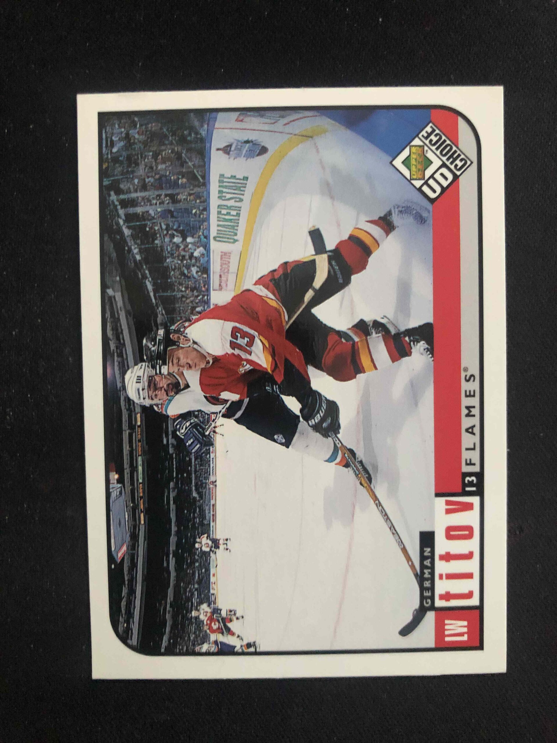 1998/1999 Upper Deck UD Choice Base 30 German Titov