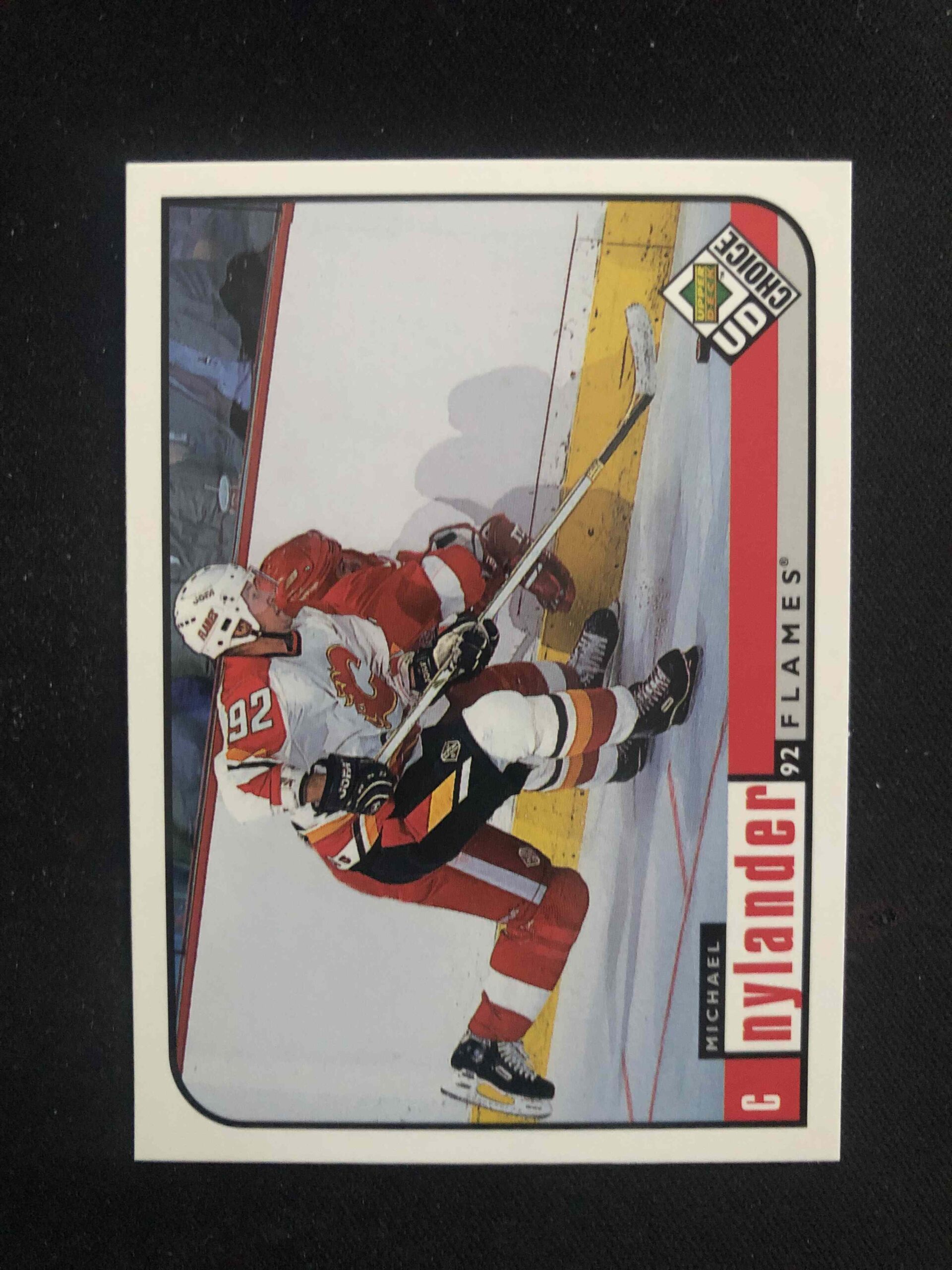 1998/1999 Upper Deck UD Choice Base 32 Michael Nylander