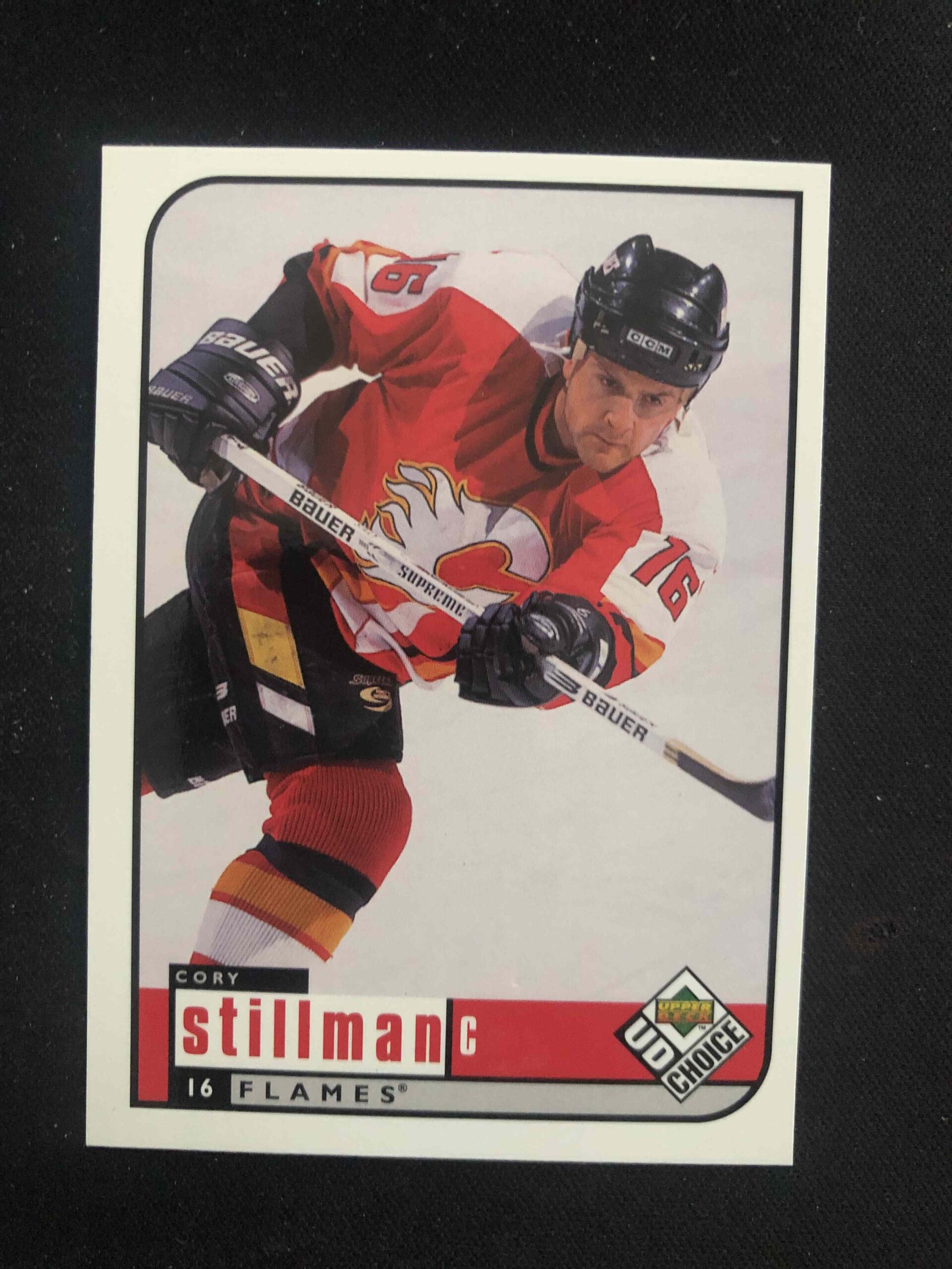 1998/1999 Upper Deck UD Choice Base 33 Cory Stillman