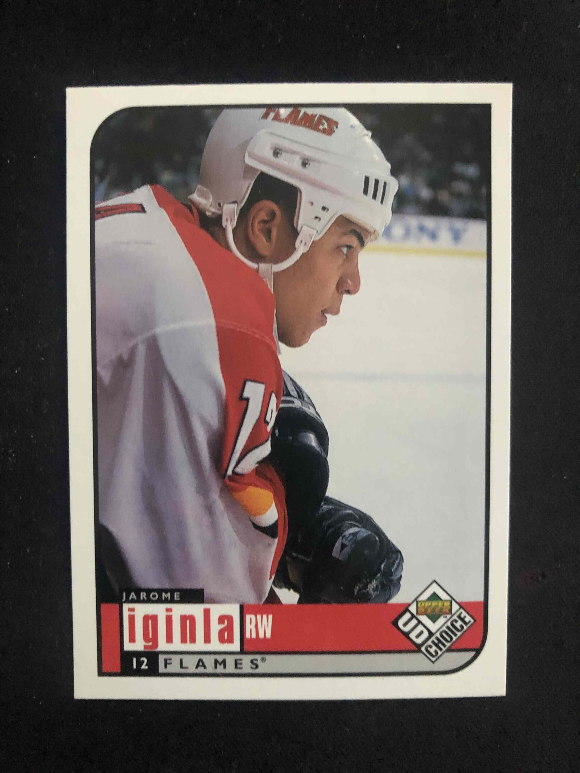 1998/1999 Upper Deck UD Choice Base 35 Jarome Iginla