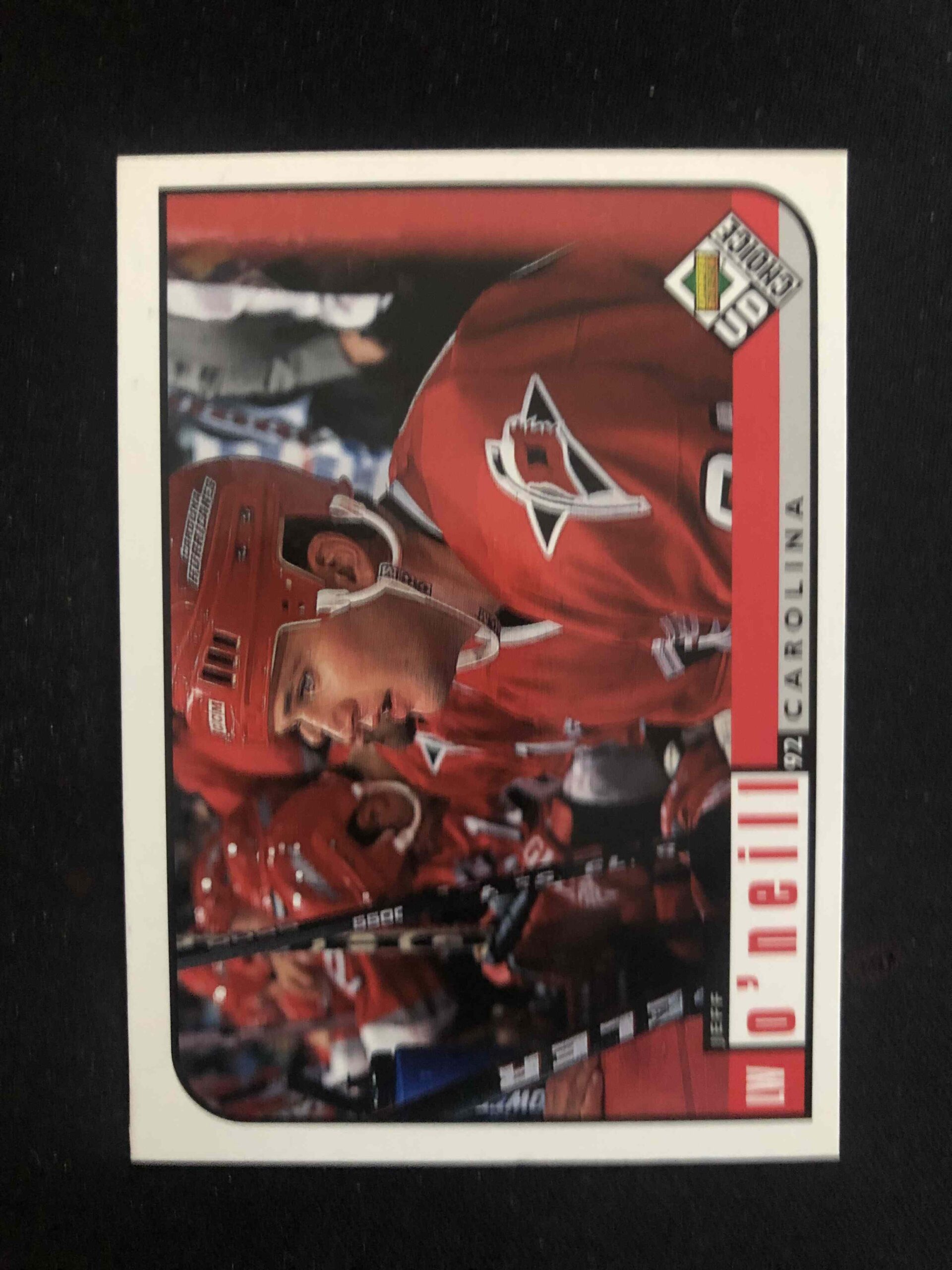 1998/1999 Upper Deck UD Choice Base 37 Jeff O'Neill