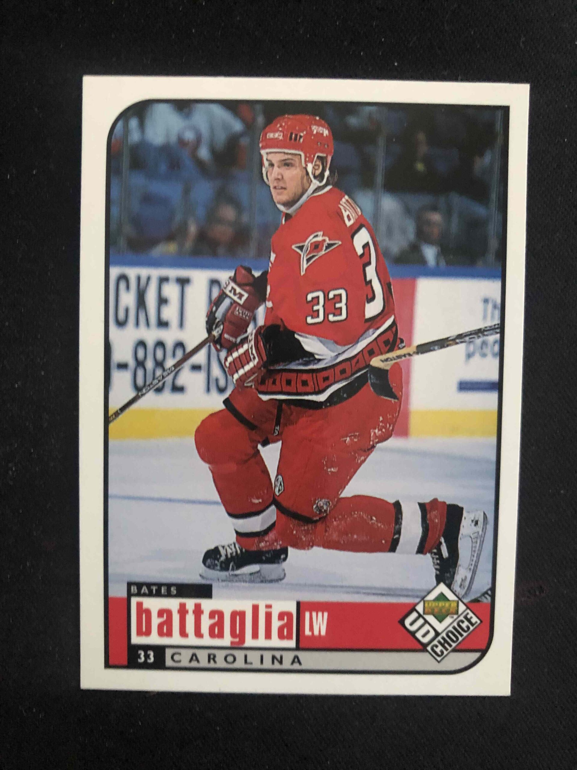 1998/1999 Upper Deck UD Choice Base 38 Bates Battaglia