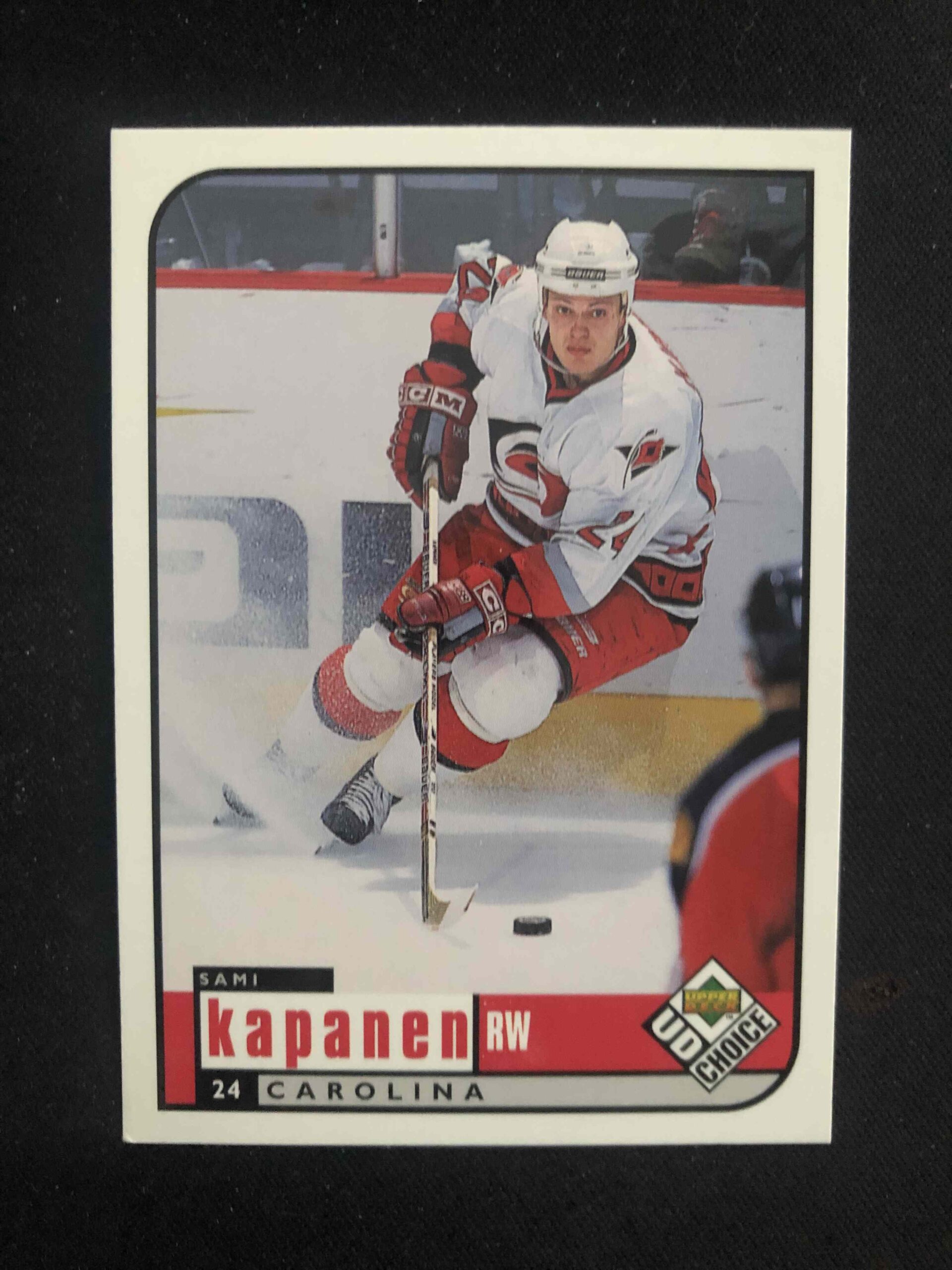 1998/1999 Upper Deck UD Choice Base 40 Sami Kapanen