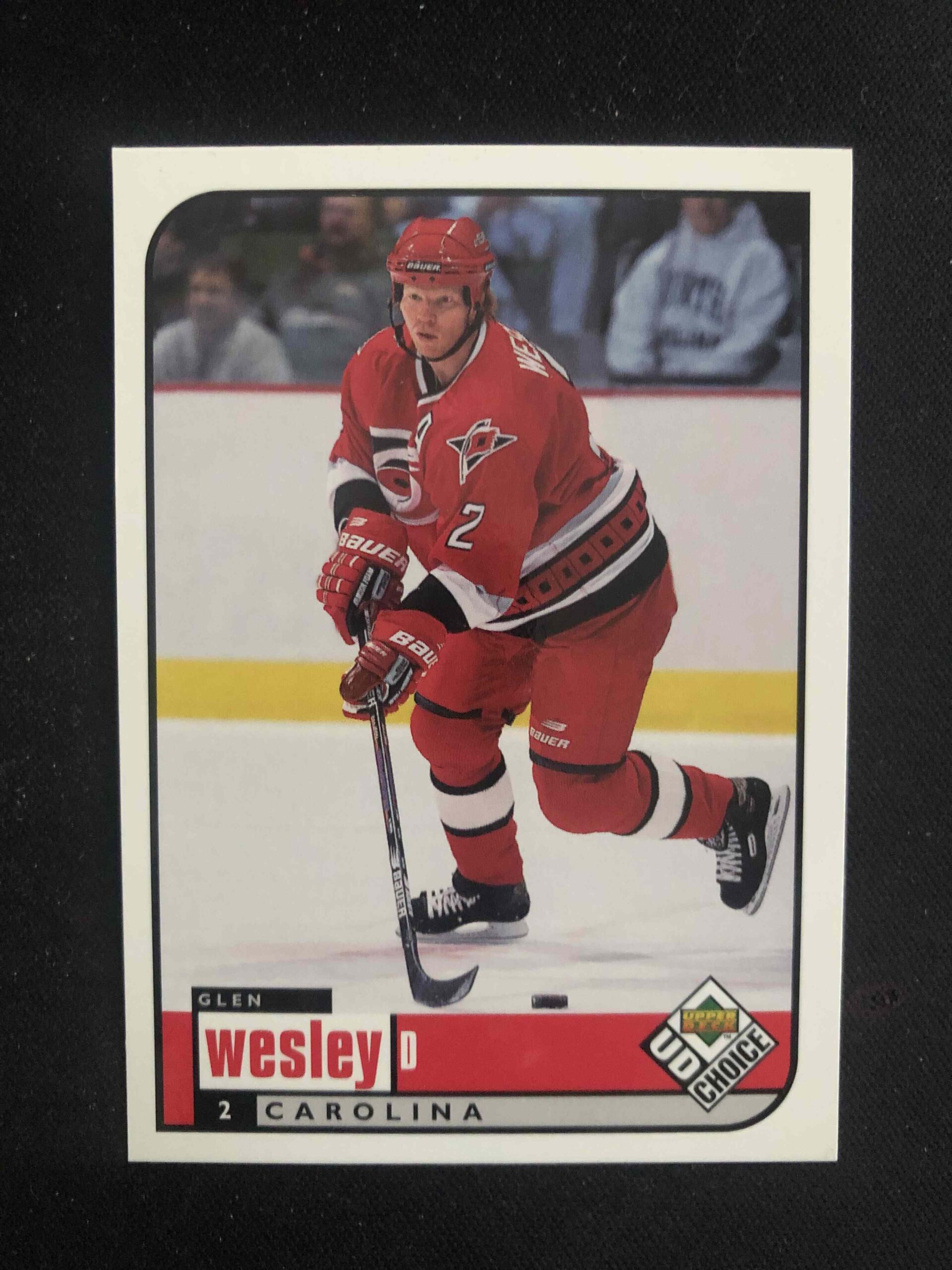 1998/1999 Upper Deck UD Choice Base 41 Glen Wesley