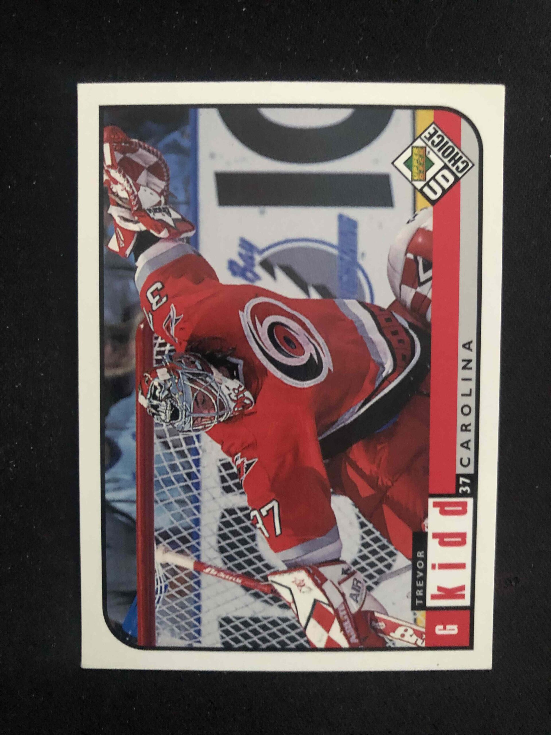 1998/1999 Upper Deck UD Choice Base 42 Trevor Kidd