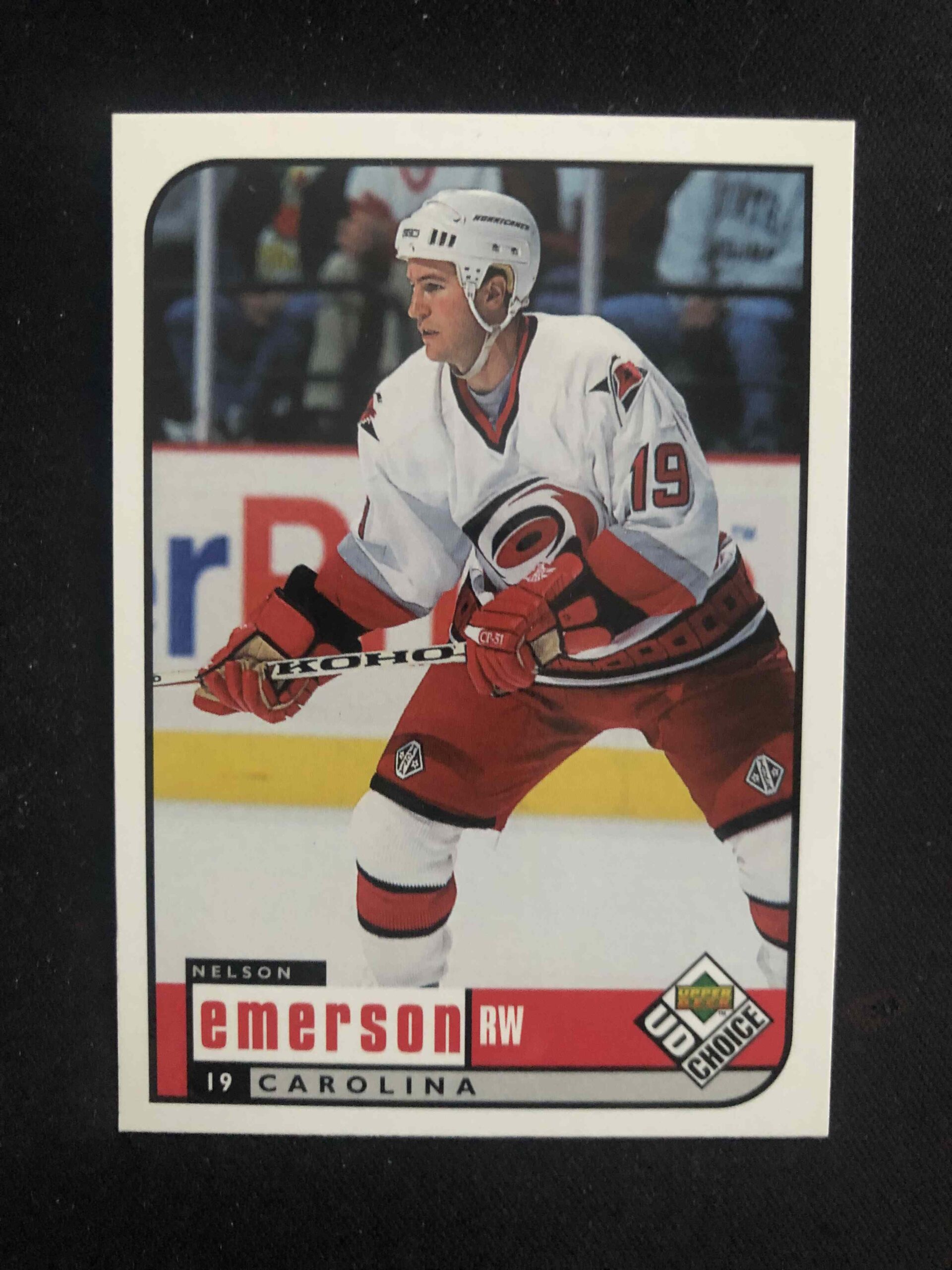 1998/1999 Upper Deck UD Choice Base 43 Nelson Emerson