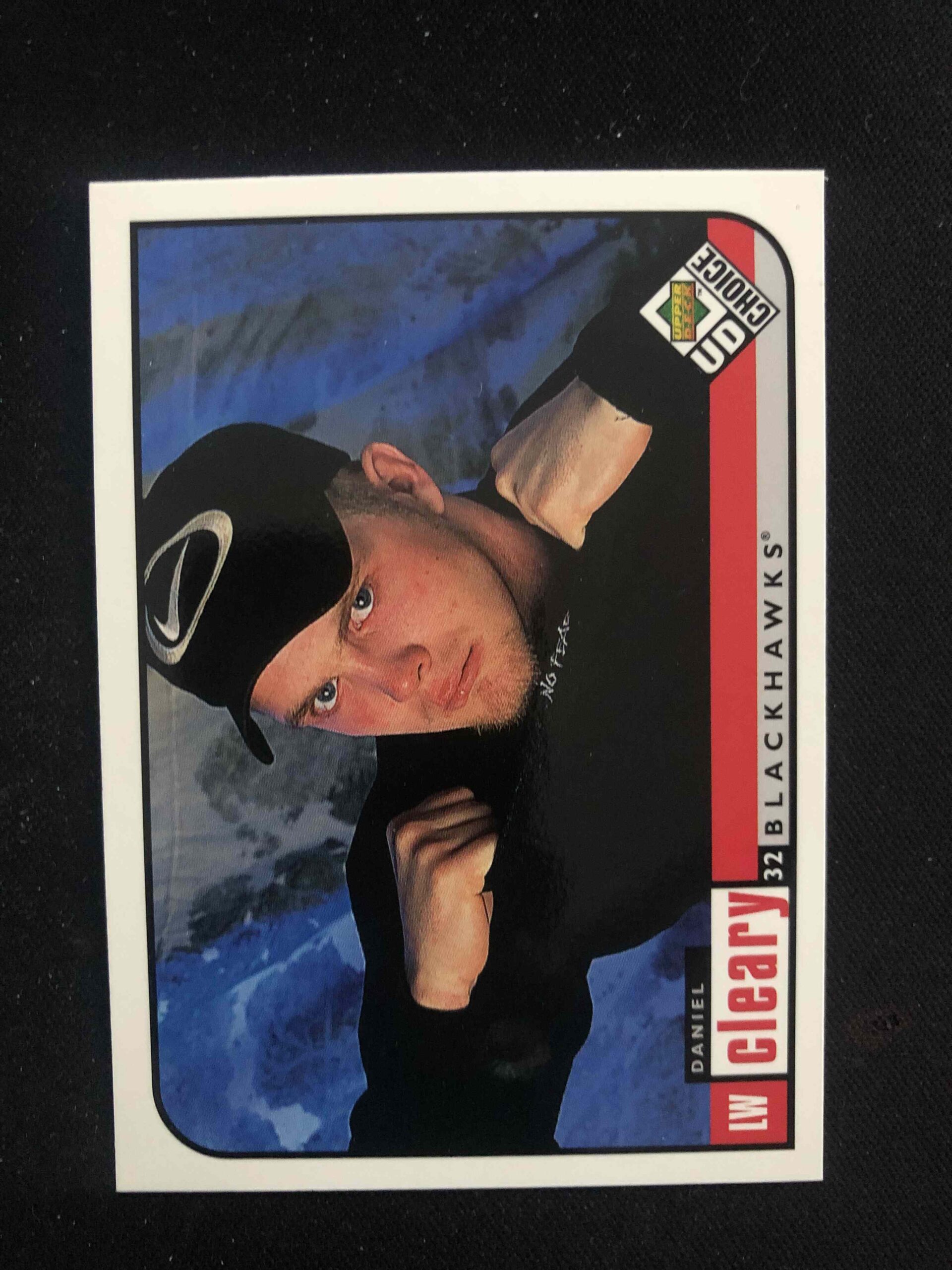 1998/1999 Upper Deck UD Choice Base 44 Daniel Cleary