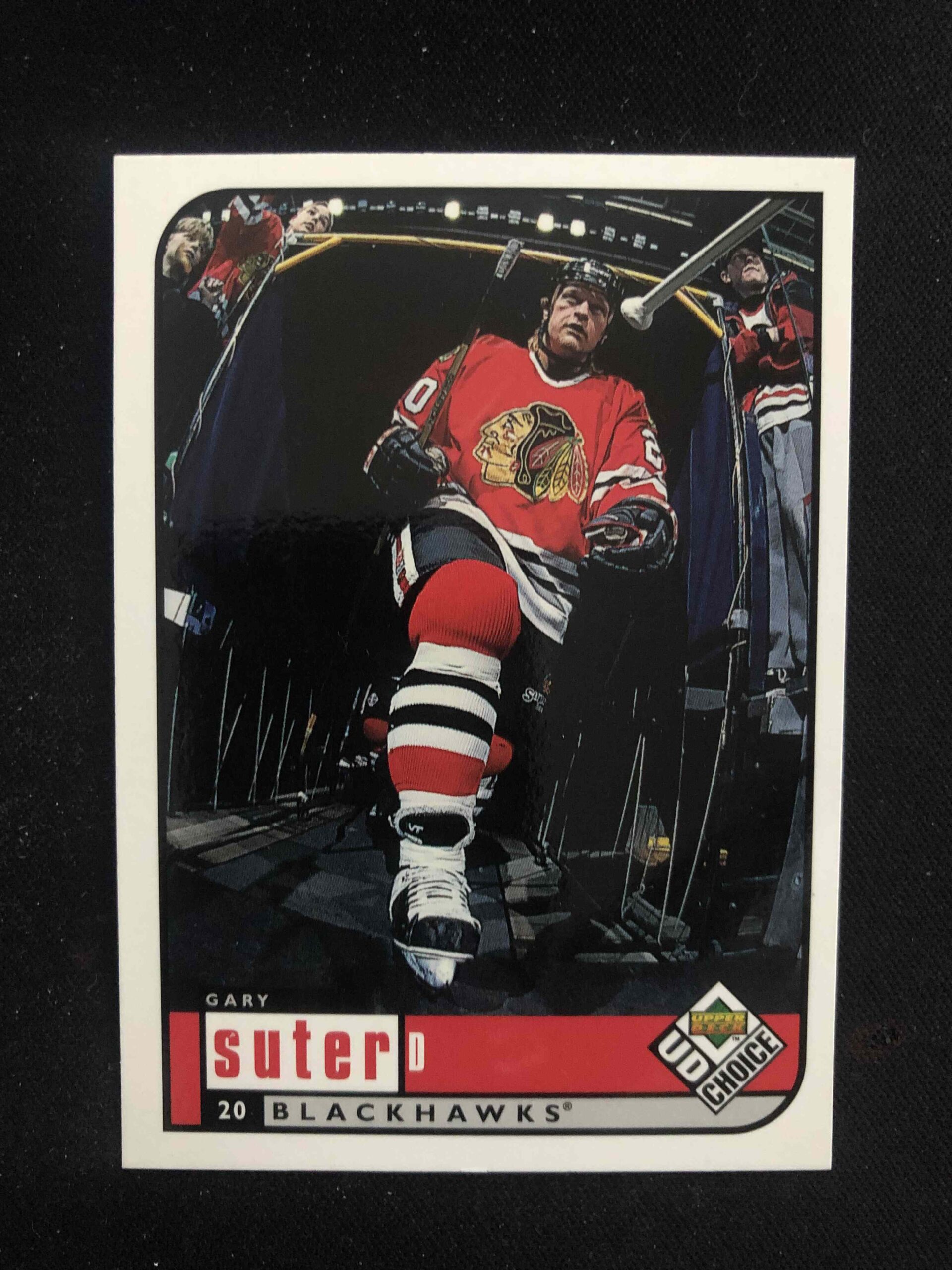 1998/1999 Upper Deck UD Choice Base 47 Gary Suter