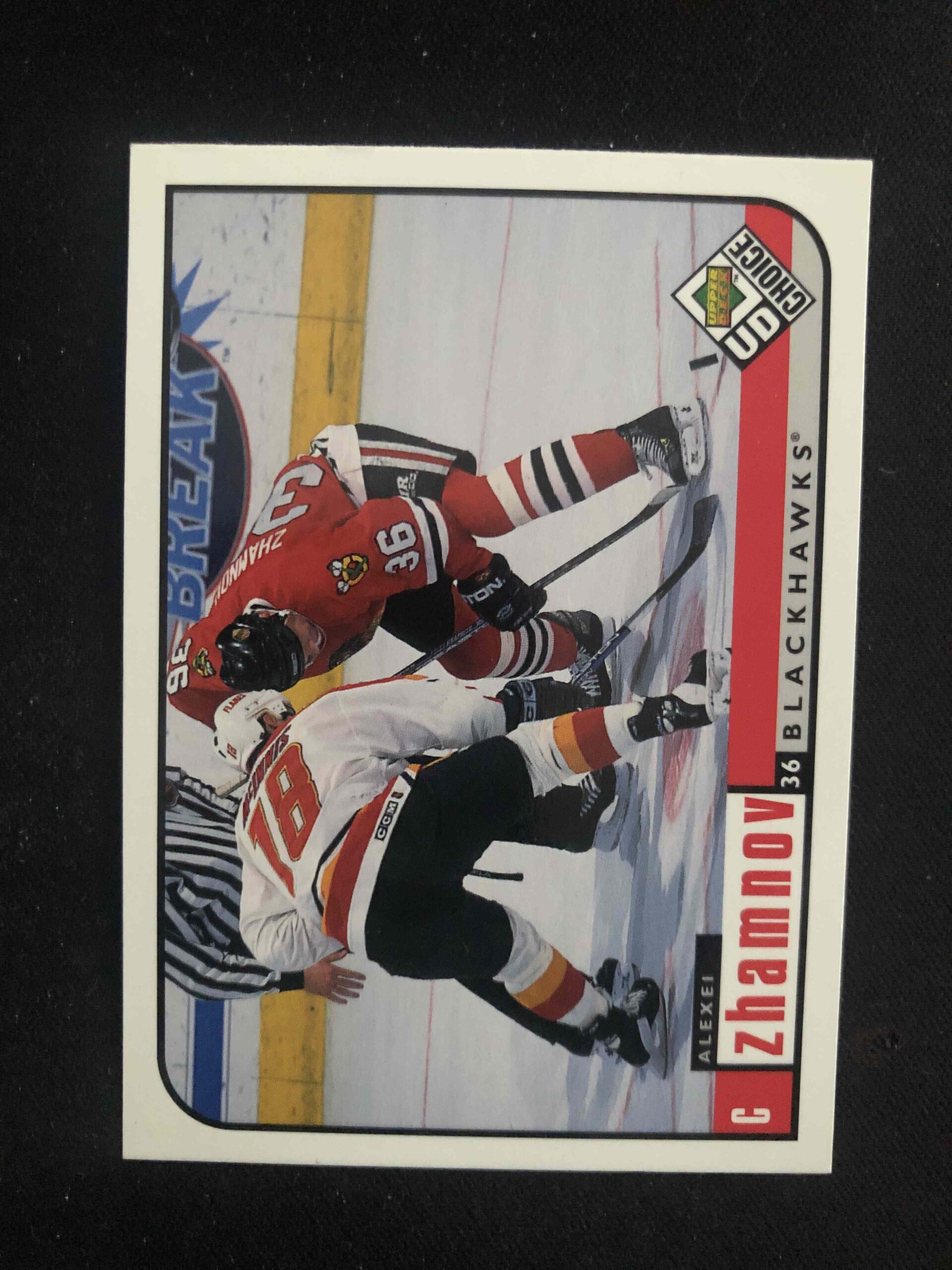 1998/1999 Upper Deck UD Choice Base 48 Alexei Zhamnov