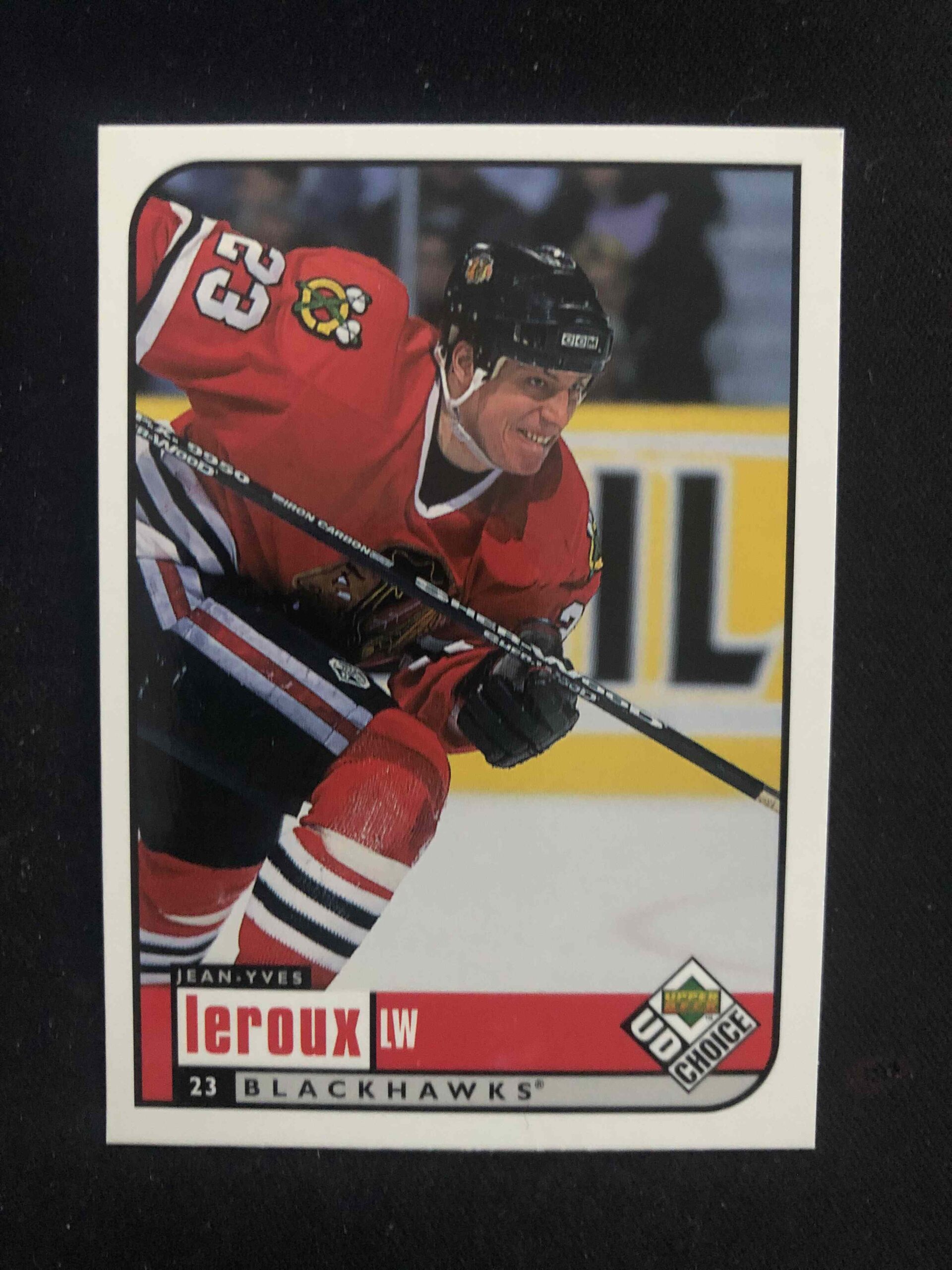 1998/1999 Upper Deck UD Choice Base 52 Jean-Yves Leroux