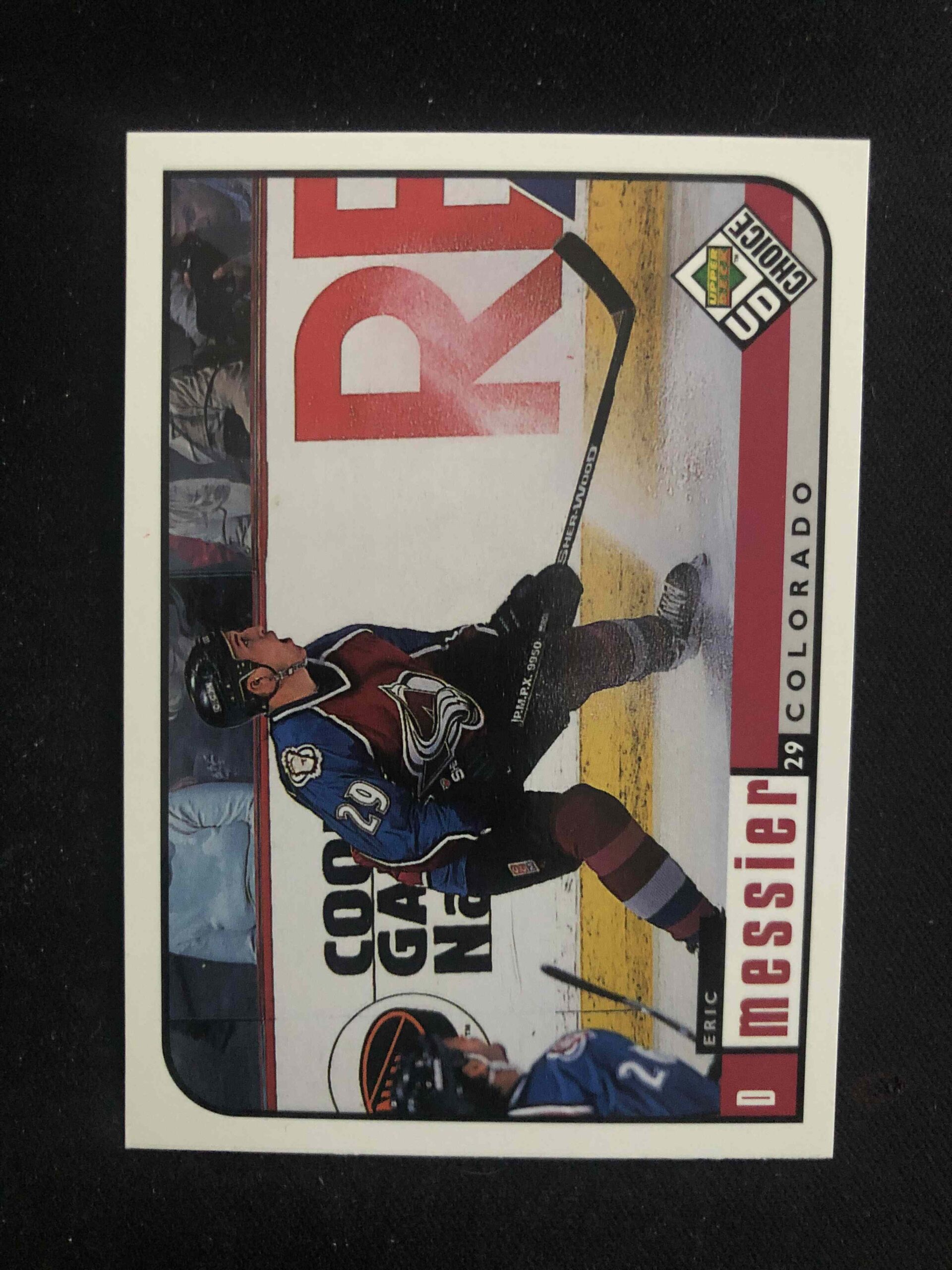 1998/1999 Upper Deck UD Choice Base 53 Eric Messier