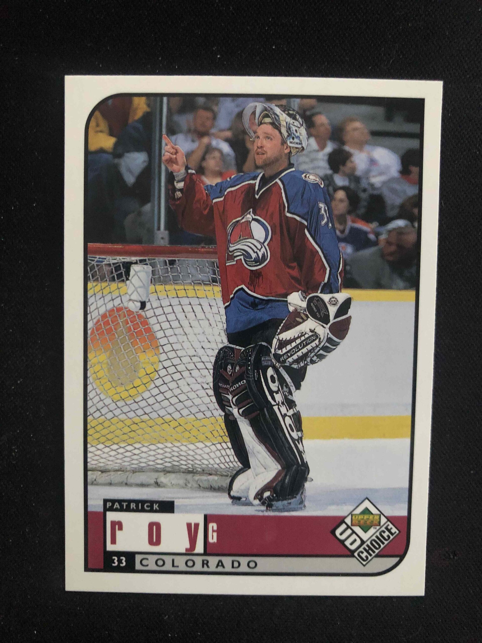 1998/1999 Upper Deck UD Choice Base 54 Patrick Roy