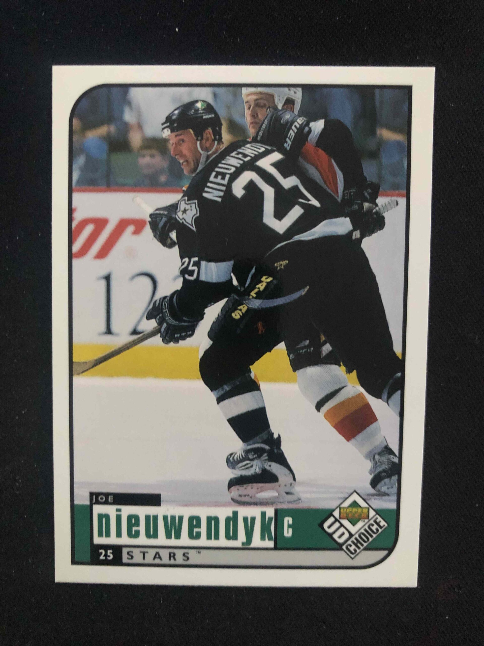 1998/1999 Upper Deck UD Choice Base 62 Joe Nieuwendyk