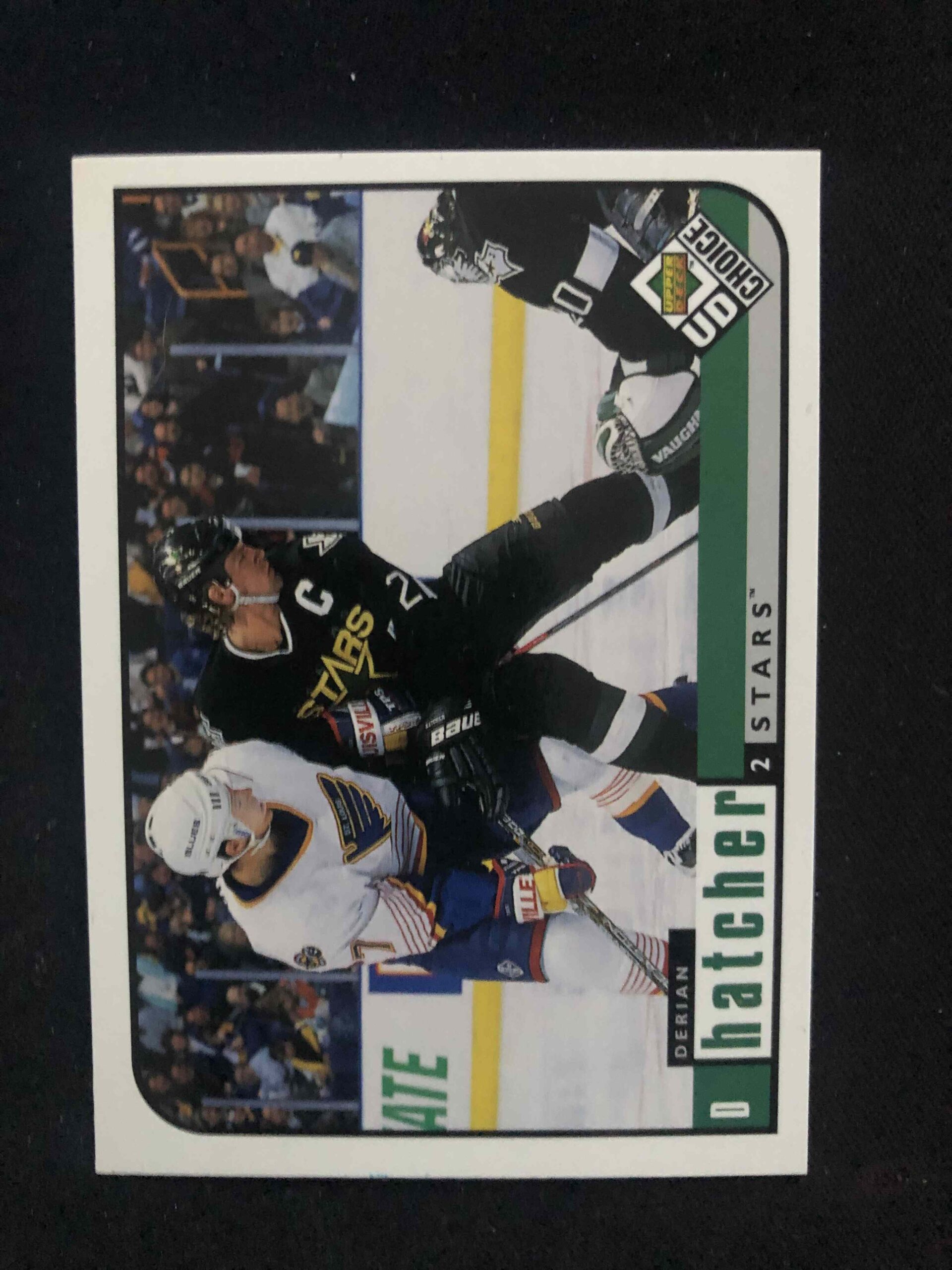 1998/1999 Upper Deck UD Choice Base 65 Derian Hatcher