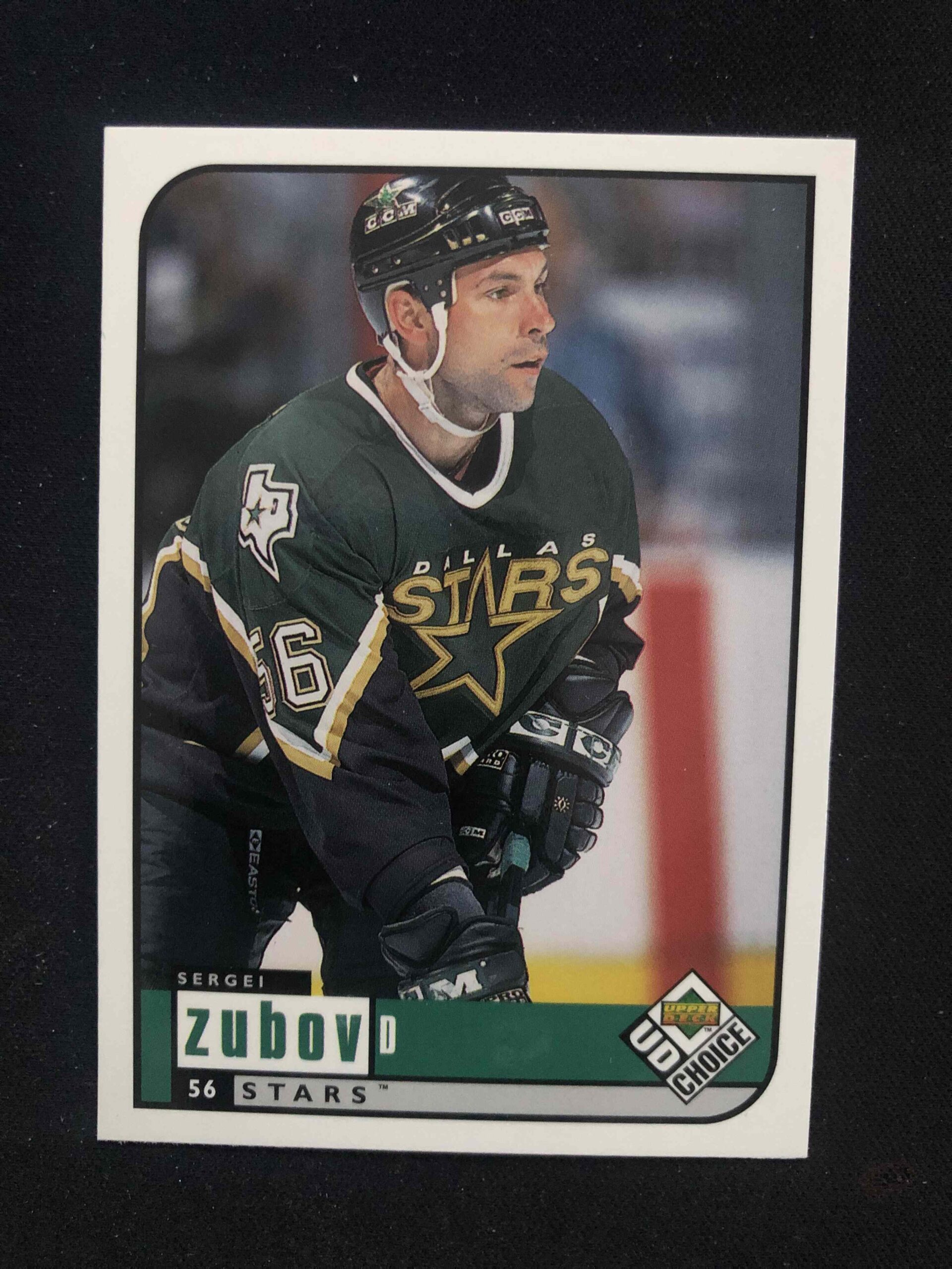 1998/1999 Upper Deck UD Choice Base 66 Sergei Zubov