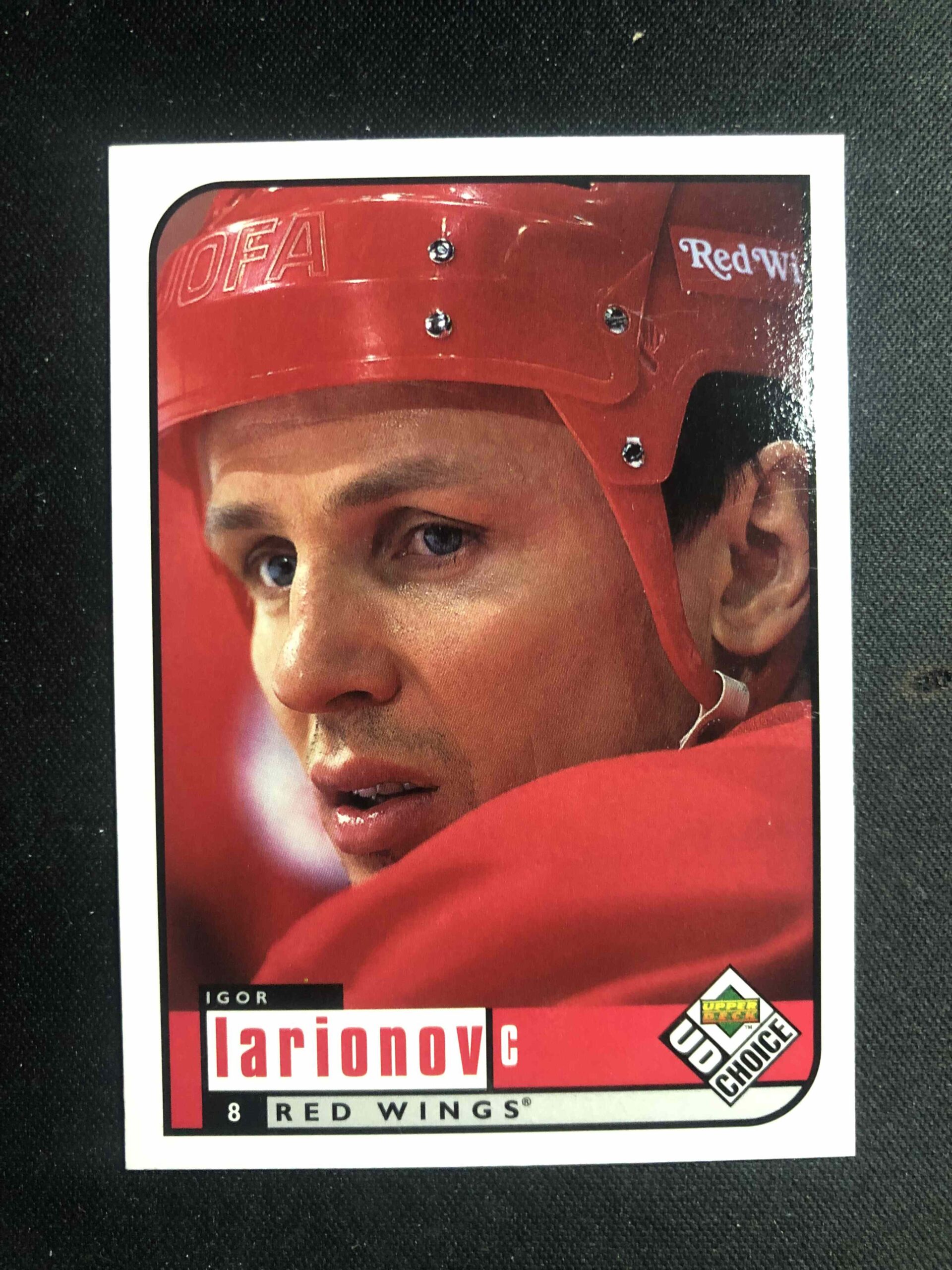 1998/1999 Upper Deck UD Choice Base 71 Igor Larionov