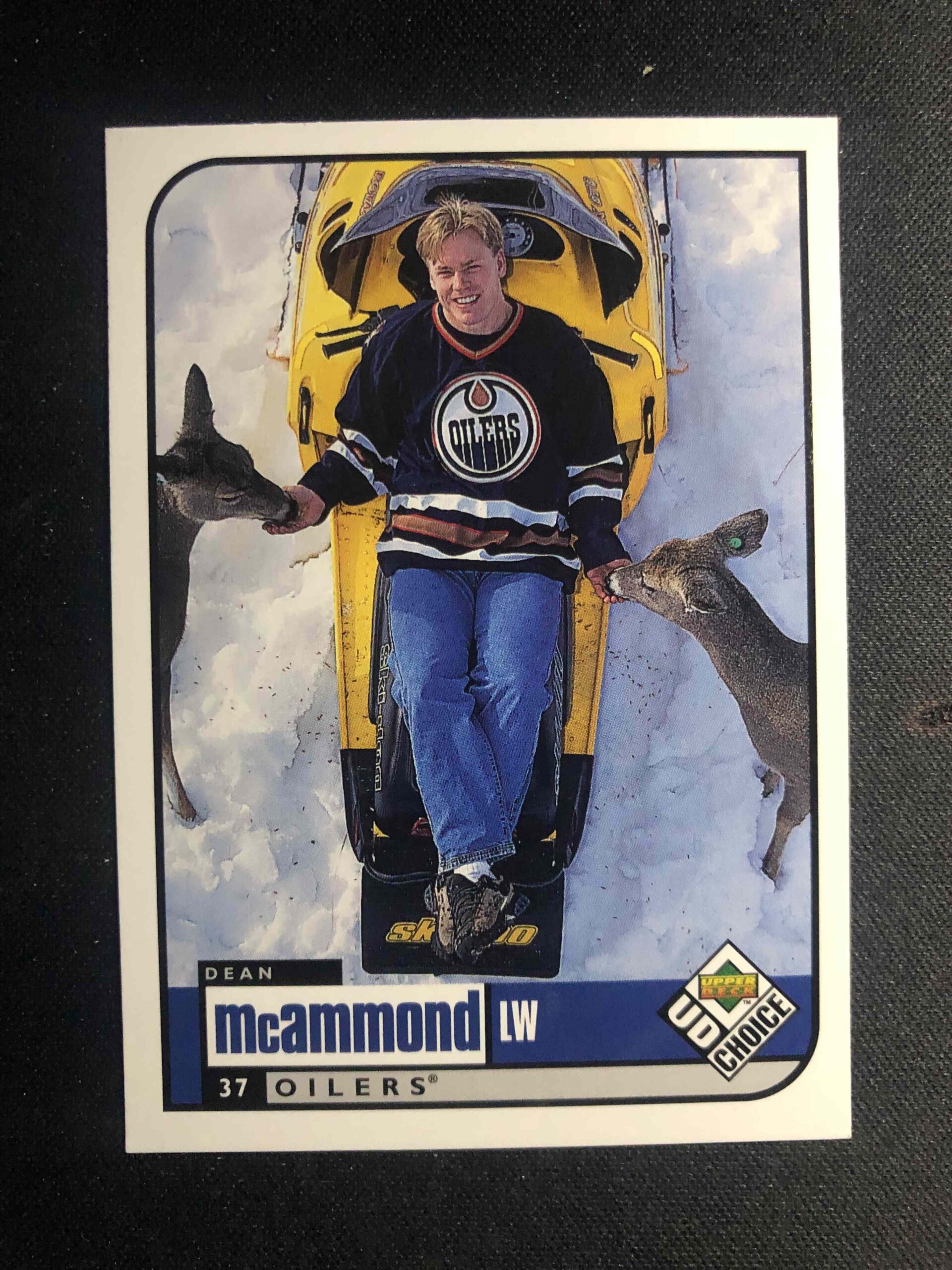 1998/1999 Upper Deck UD Choice Base 79 Dean McAmmond