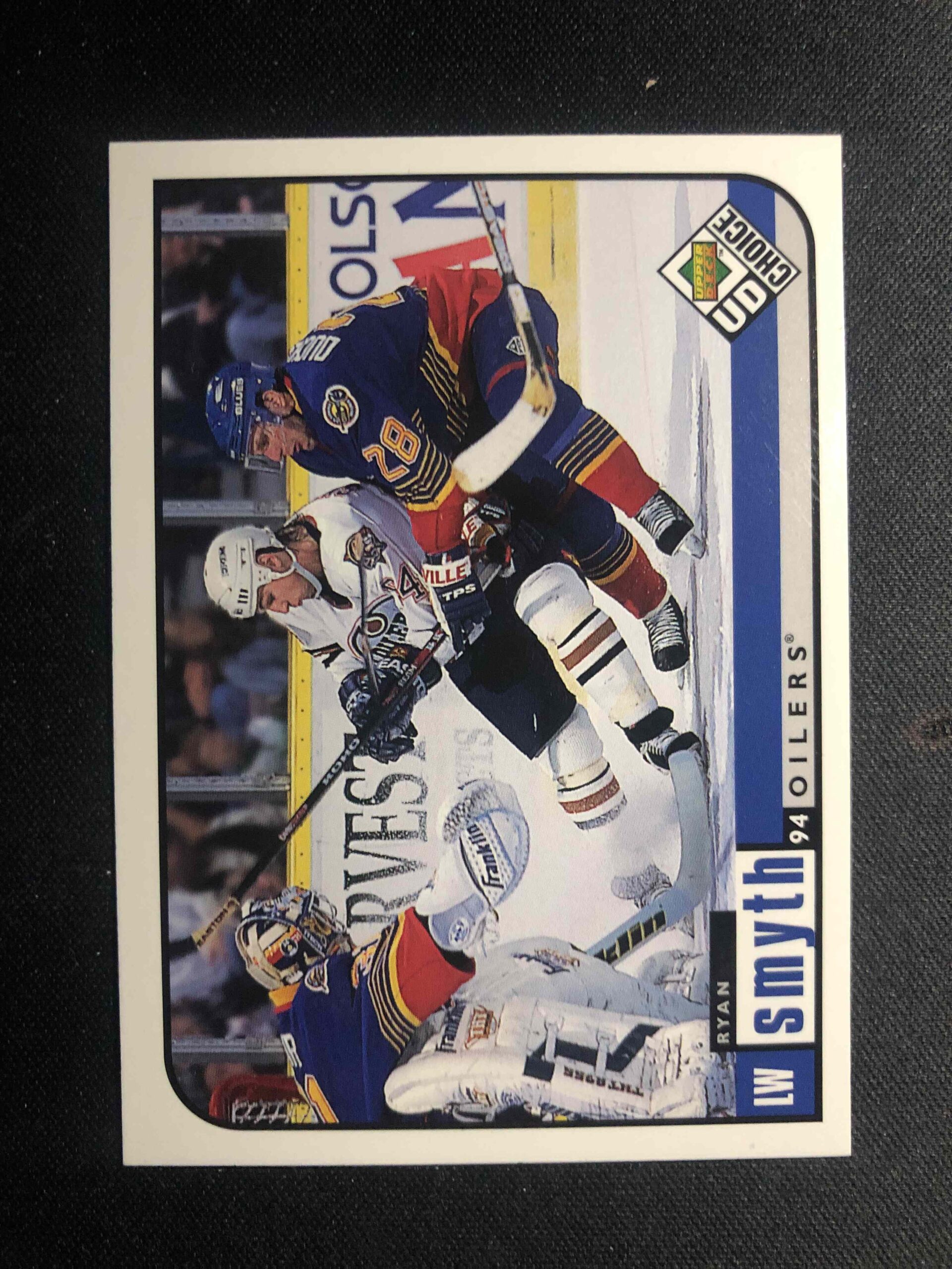 1998/1999 Upper Deck UD Choice Base 82 Ryan Smyth