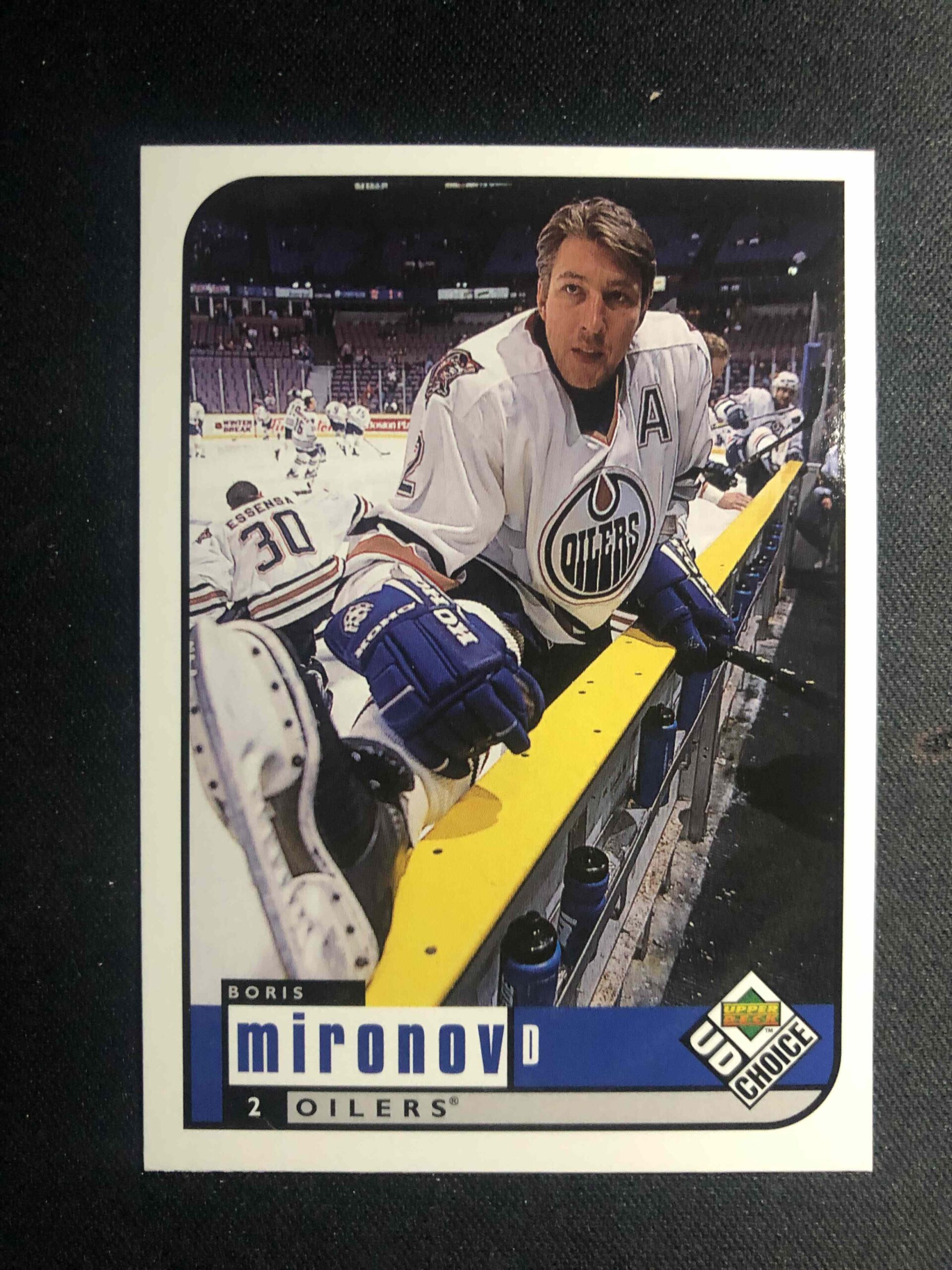 1998/1999 Upper Deck UD Choice Base 83 Boris Mironov