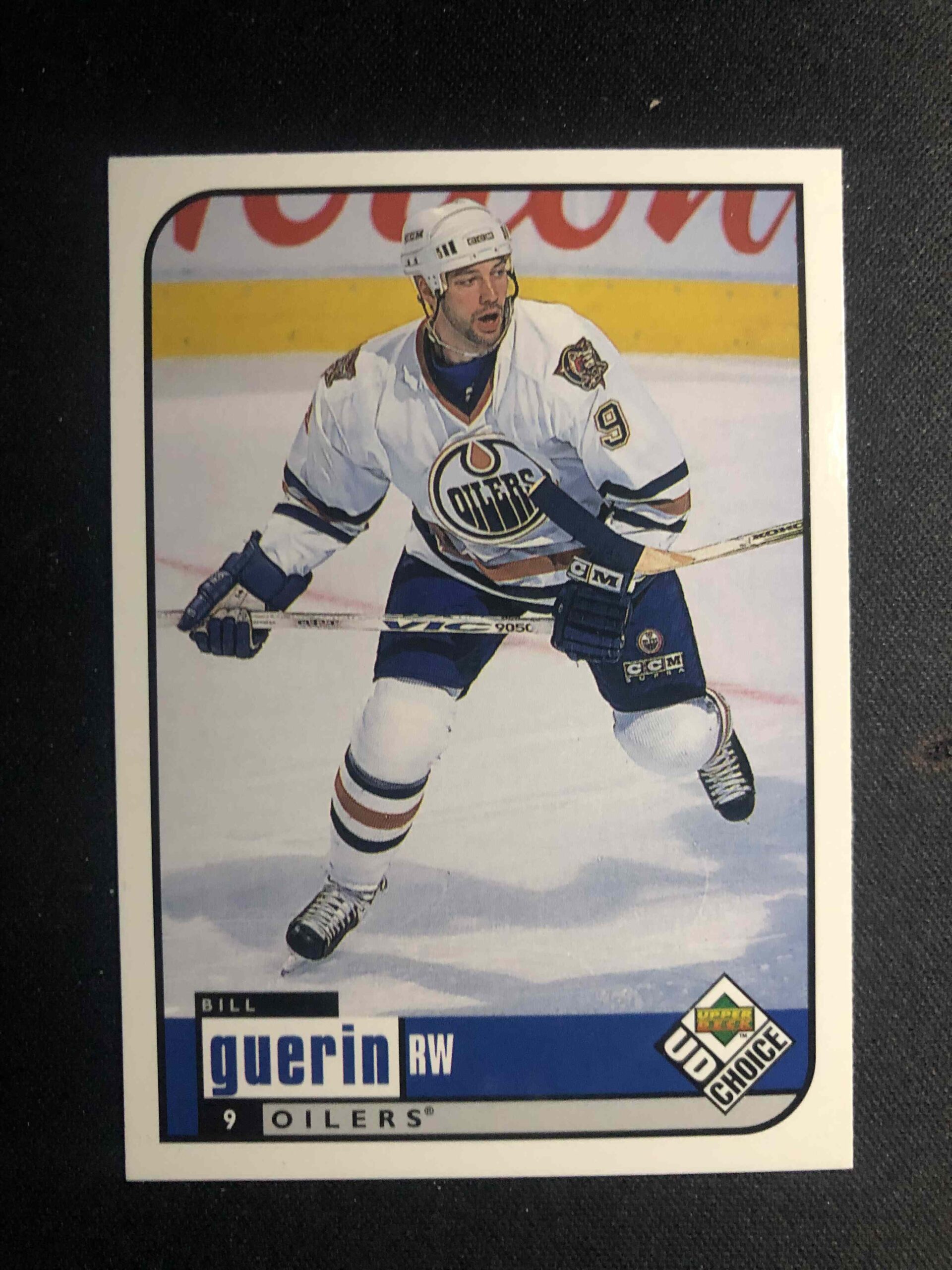 1998/1999 Upper Deck UD Choice Base 84 Bill Guerin