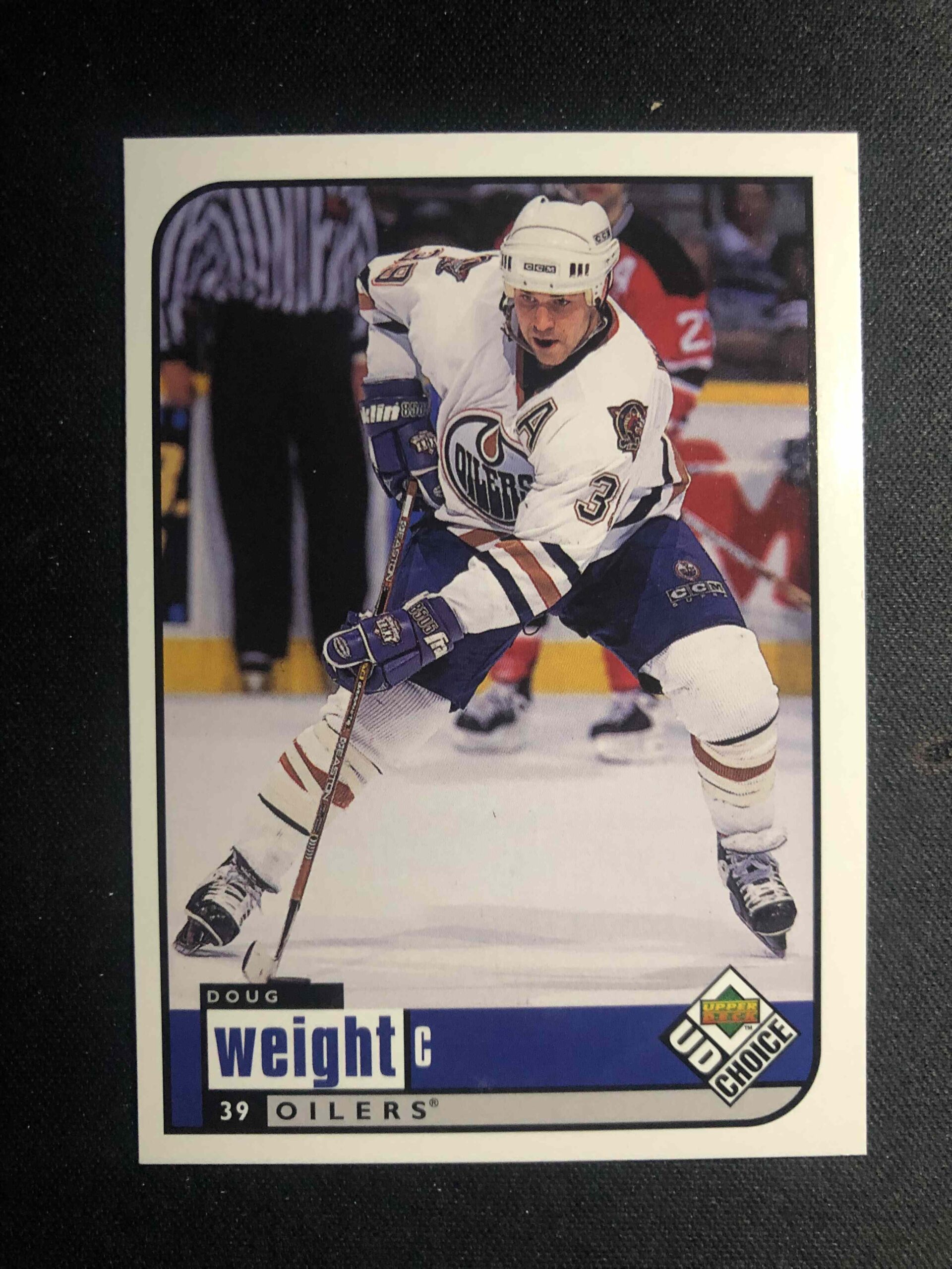 1998/1999 Upper Deck UD Choice Base 85 Doug Weight