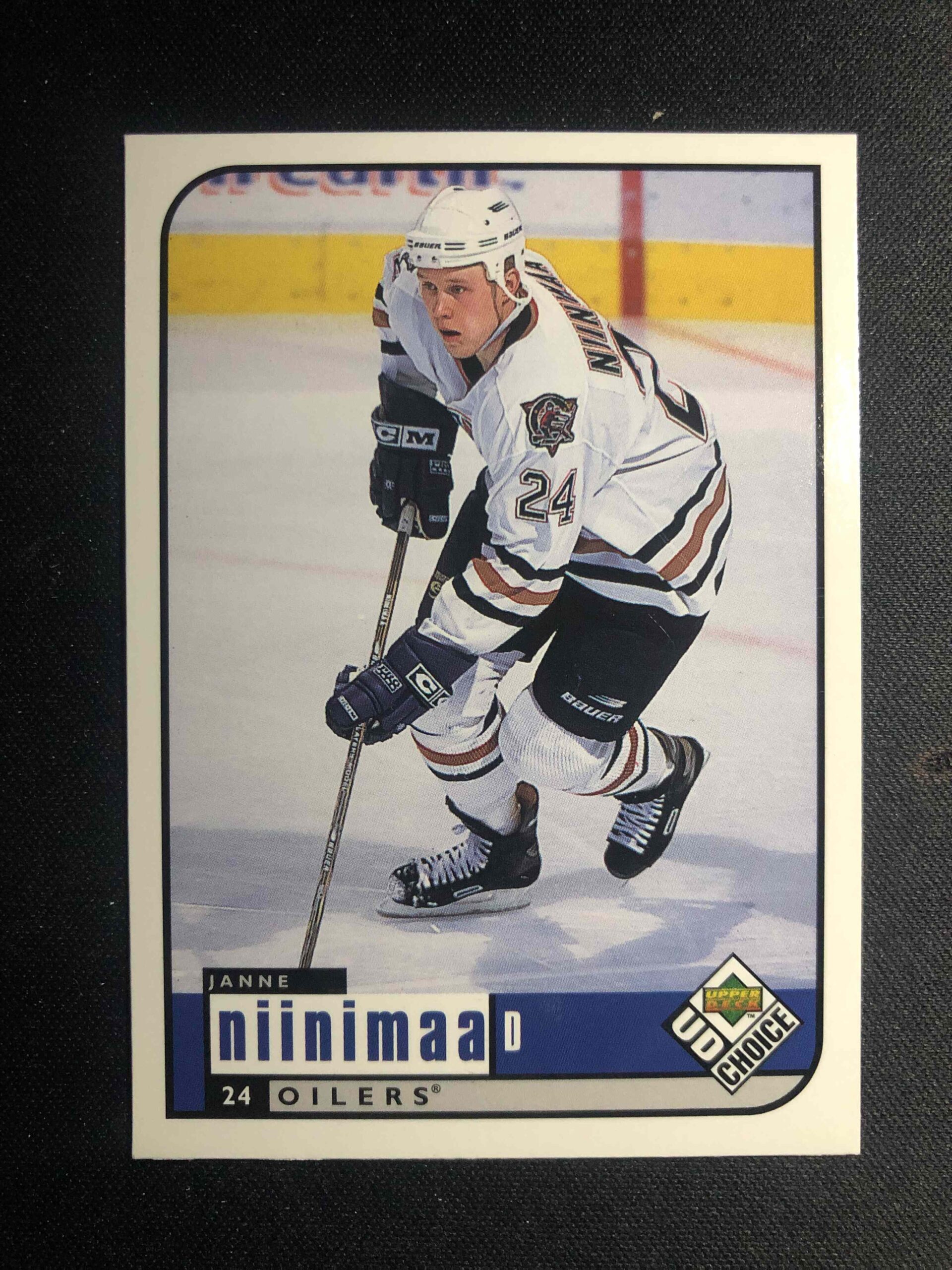 1998/1999 Upper Deck UD Choice Base 86 Janne Niinimaa