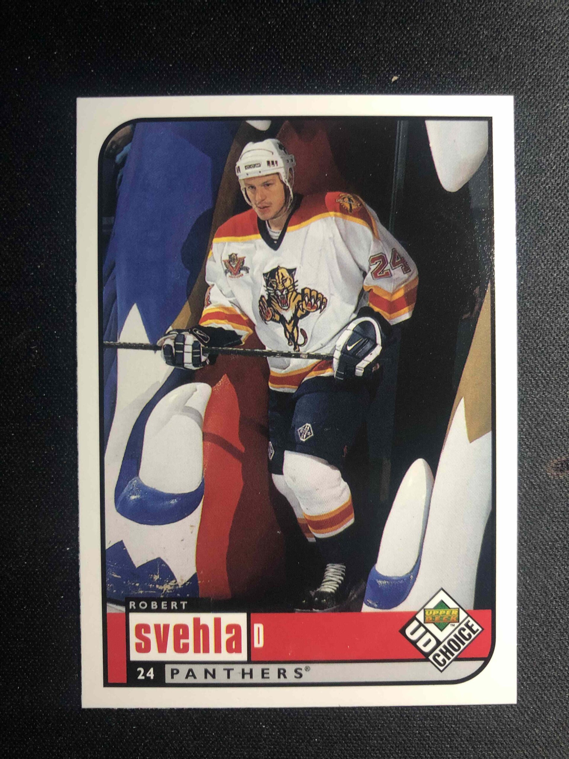 1998/1999 Upper Deck UD Choice Base 88 Robert Svehla