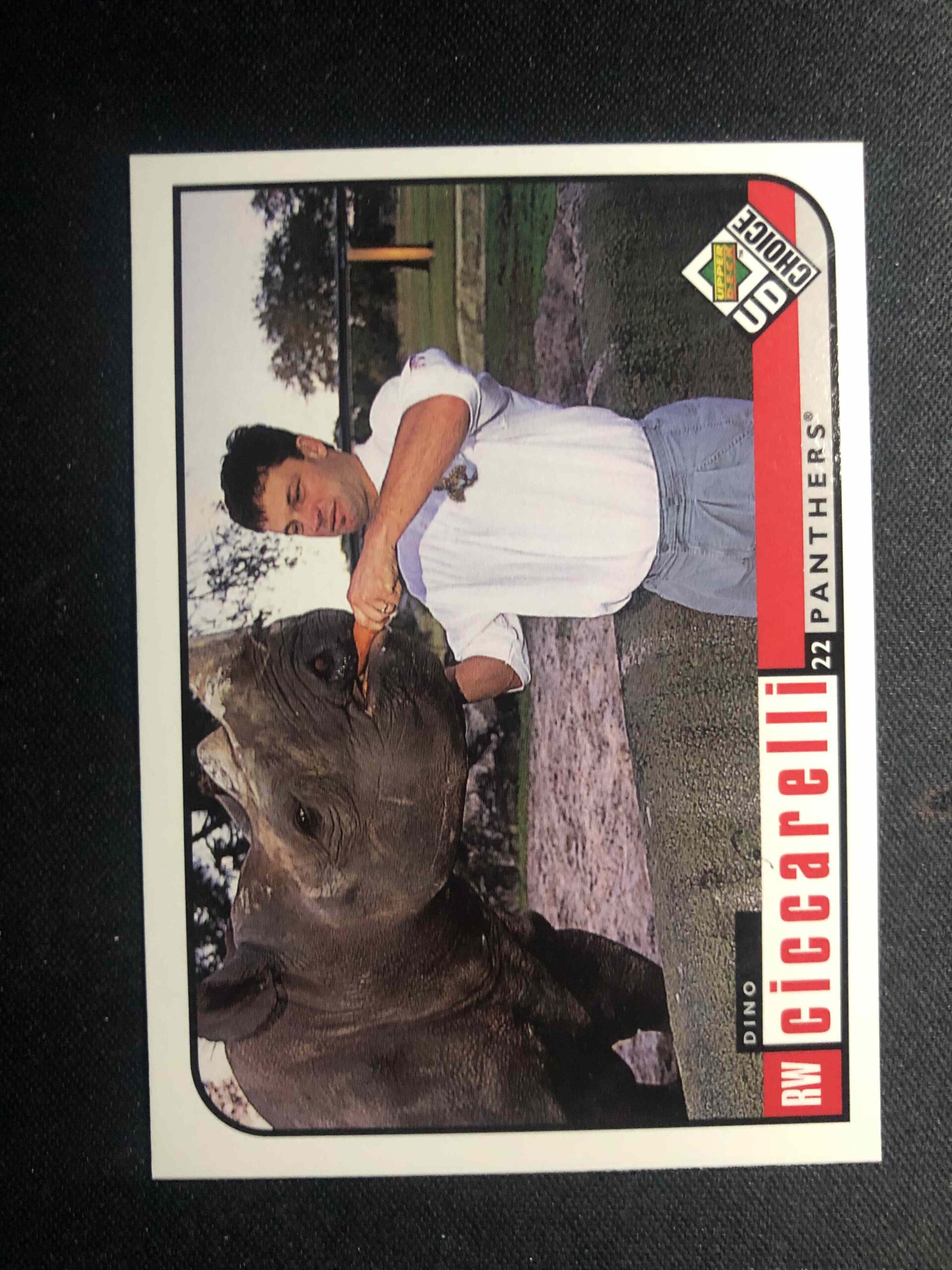 1998/1999 Upper Deck UD Choice Base 93 Dino Ciccarelli