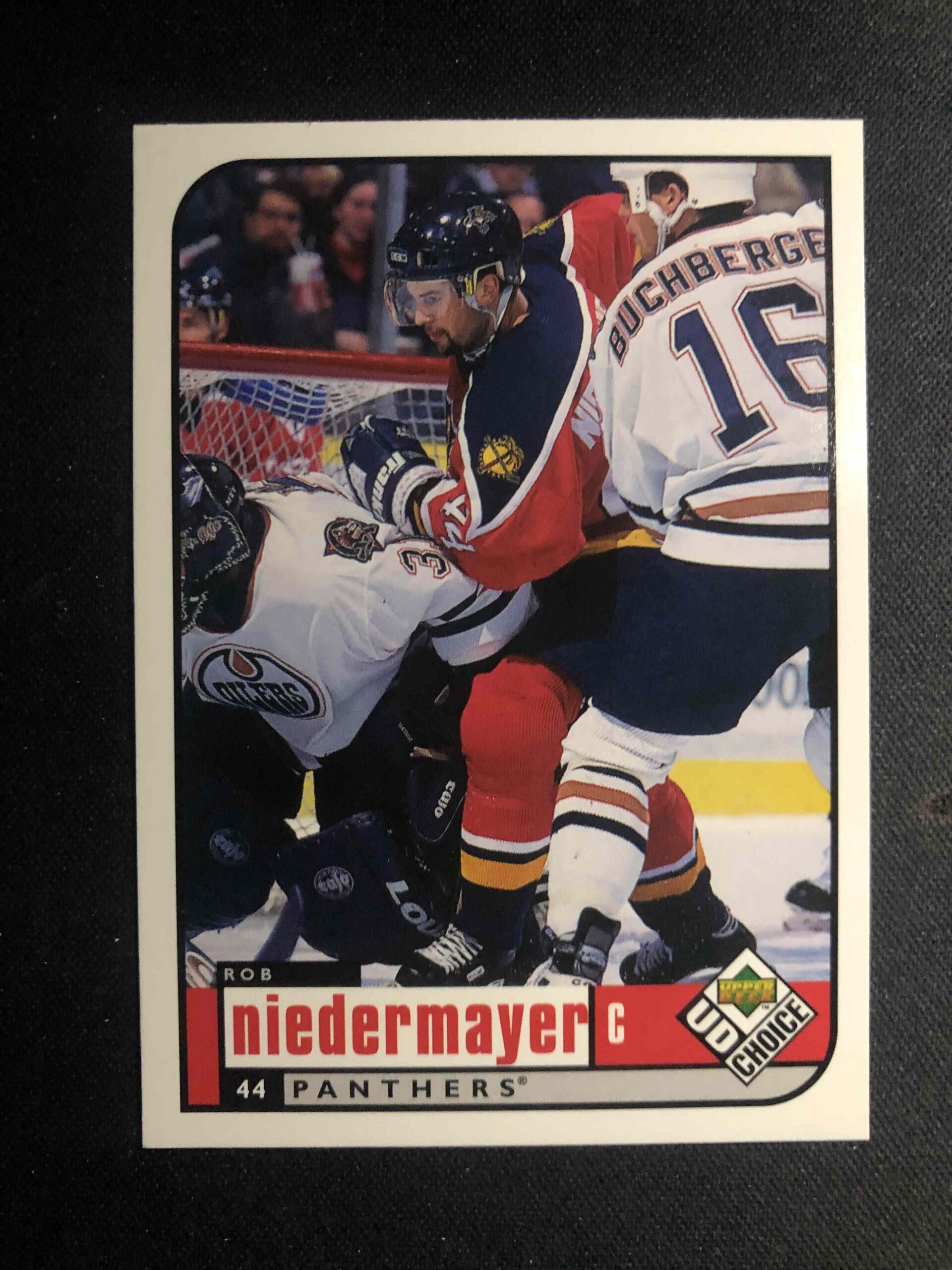 1998/1999 Upper Deck UD Choice Base 94 Rob Niedermayer