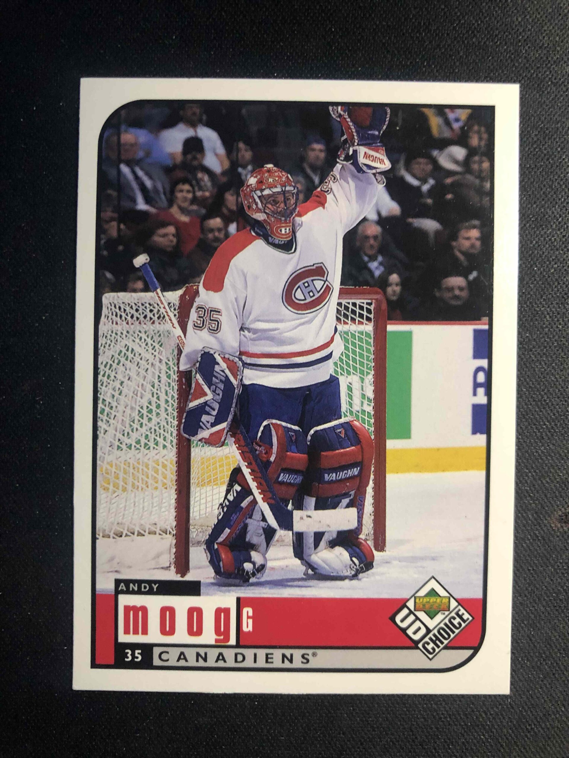 1998/1999 Upper Deck UD Choice Base 106 Andy Moog