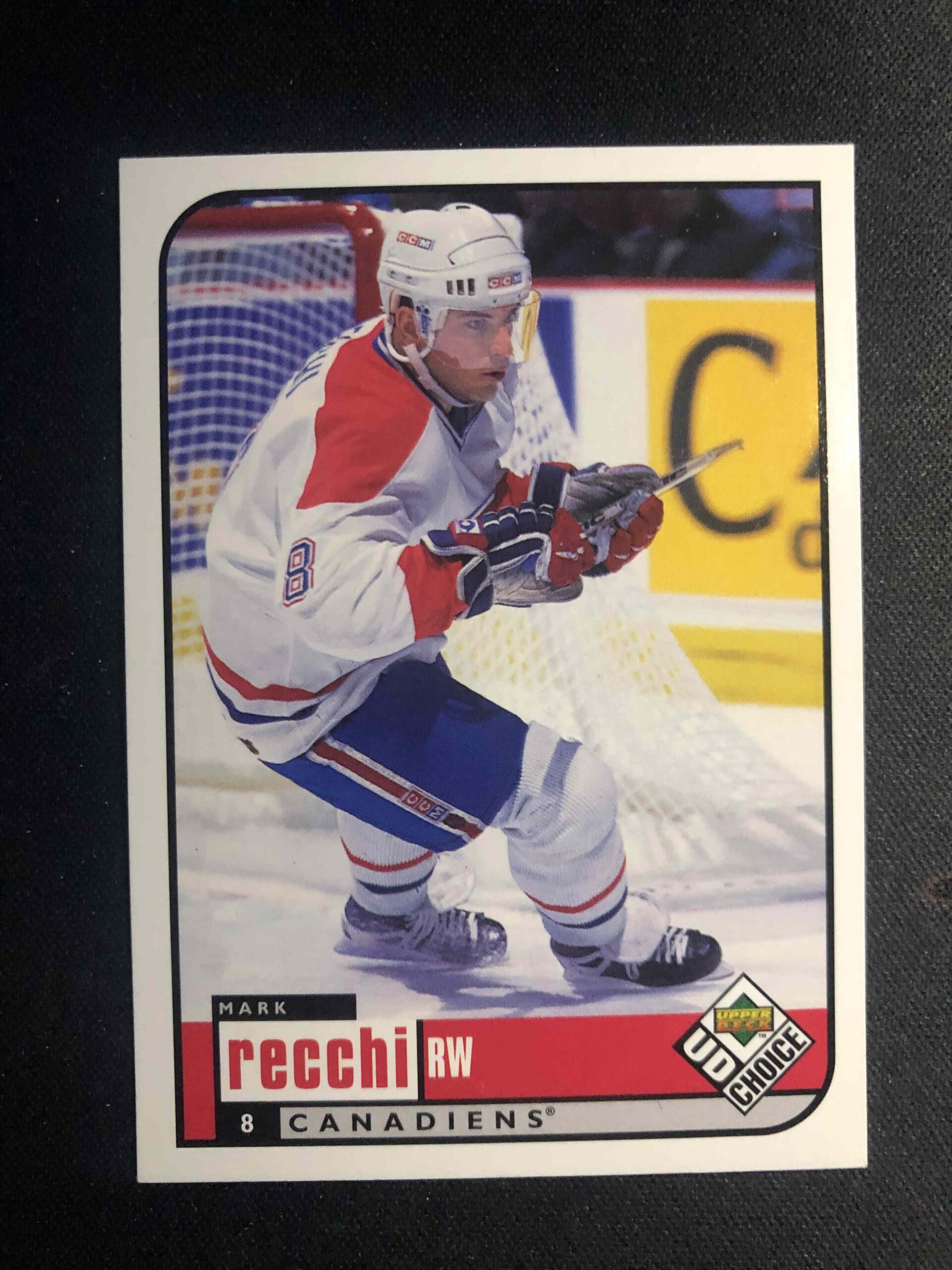 1998/1999 Upper Deck UD Choice Base 109 Mark Recchi
