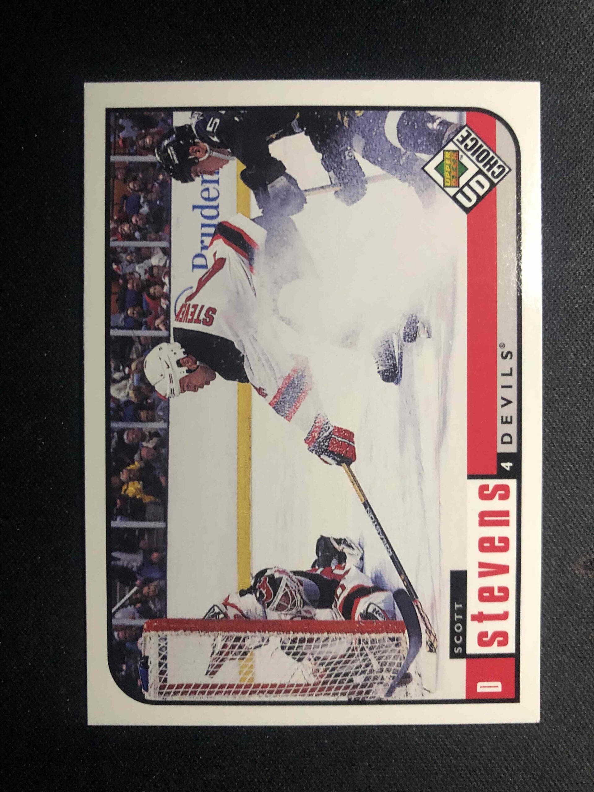 1998/1999 Upper Deck UD Choice Base 113 Scott Stevens