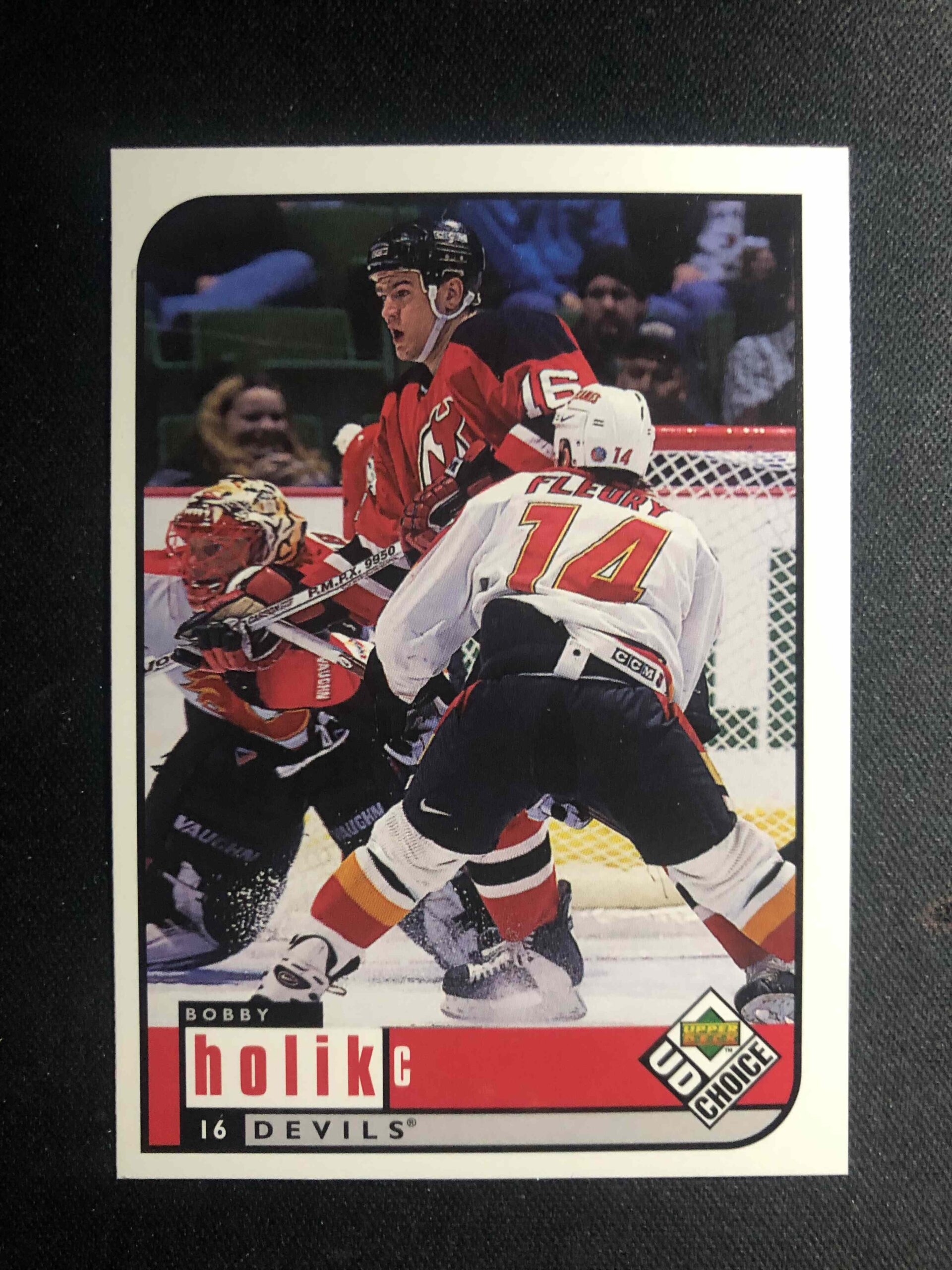1998/1999 Upper Deck UD Choice Base 115 Bobby Holik