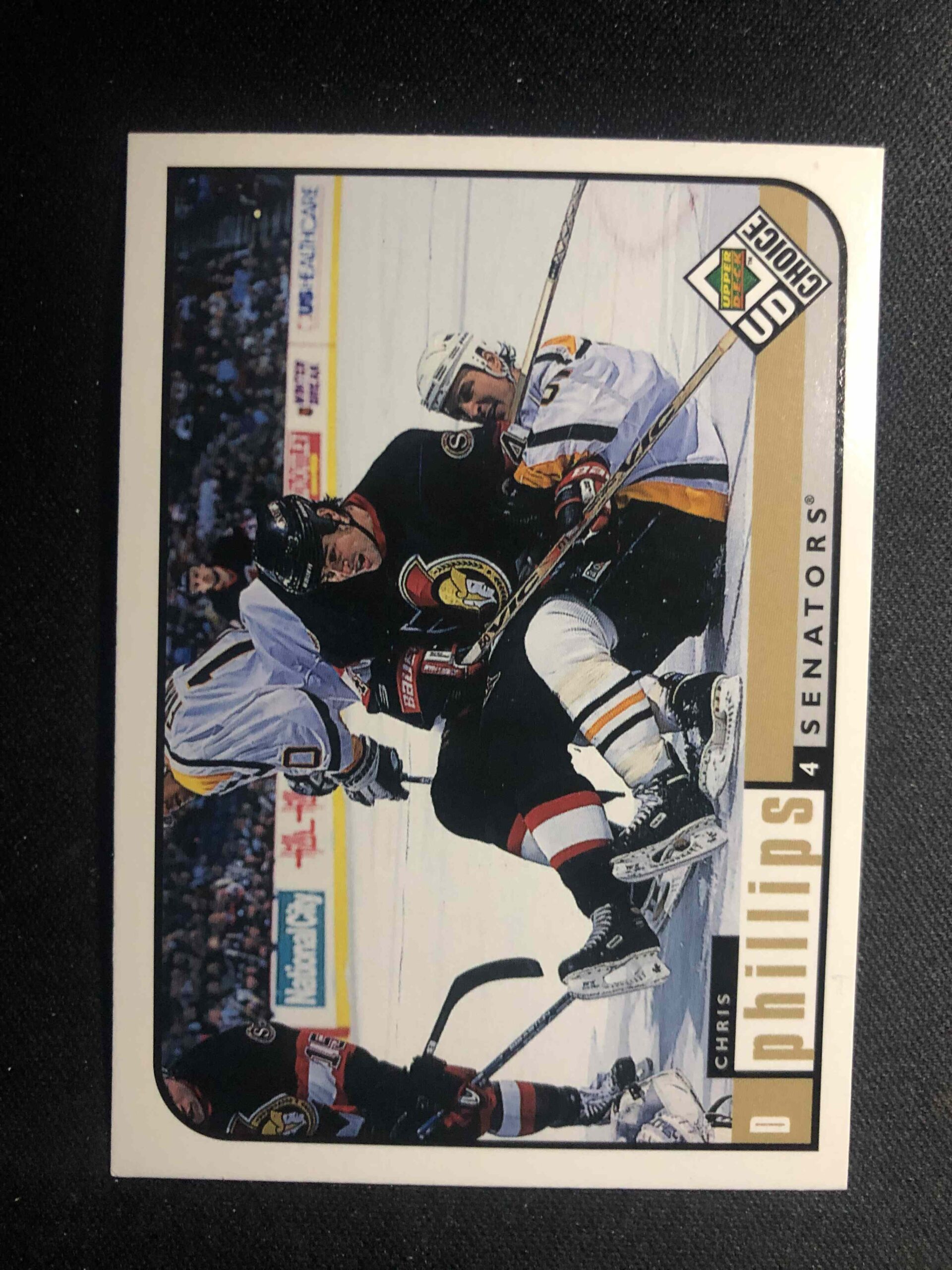 1998/1999 Upper Deck UD Choice Base 143 Chris Phillips